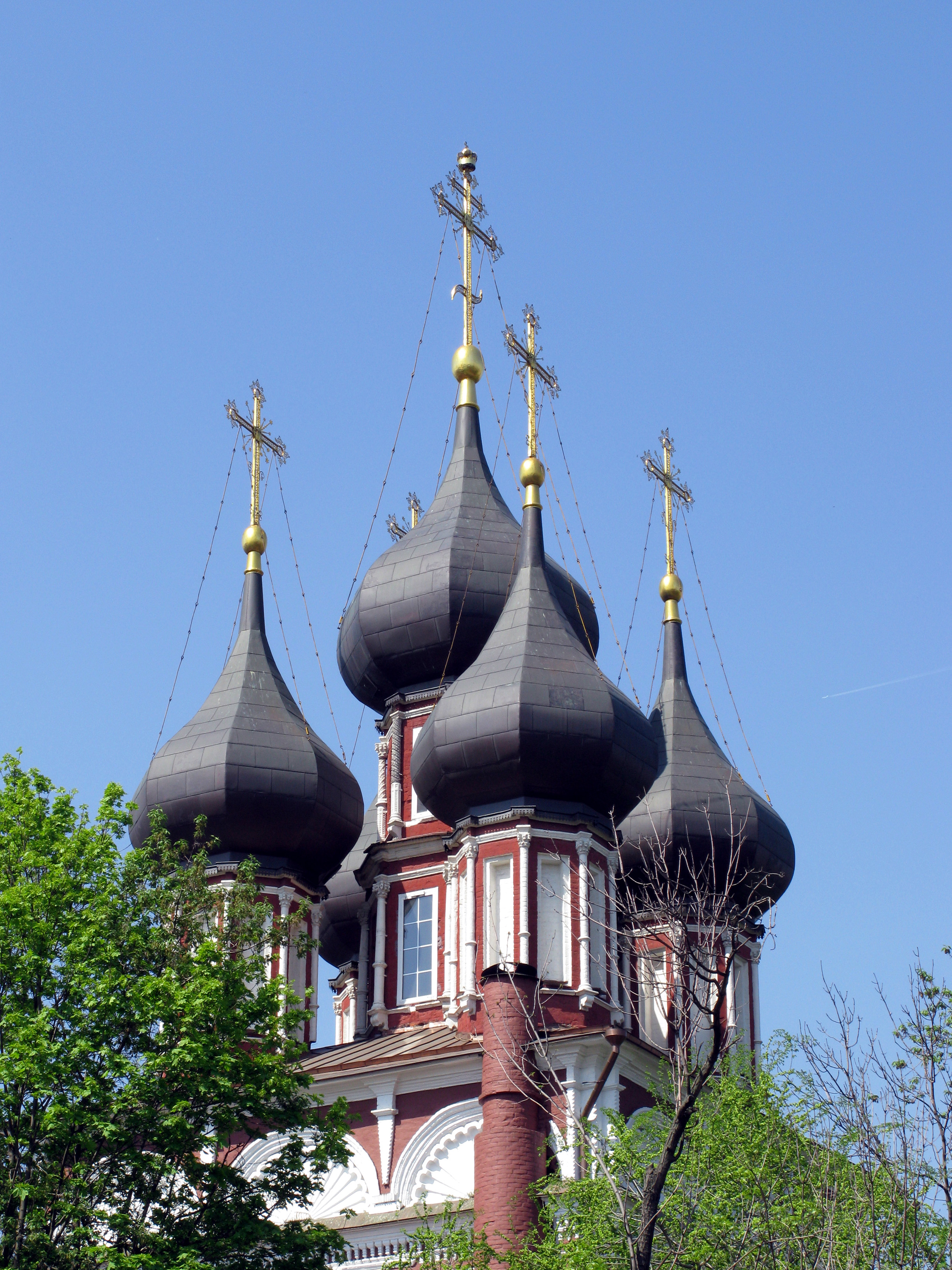 Church of the Deposition of the Robe in Donskaya 11