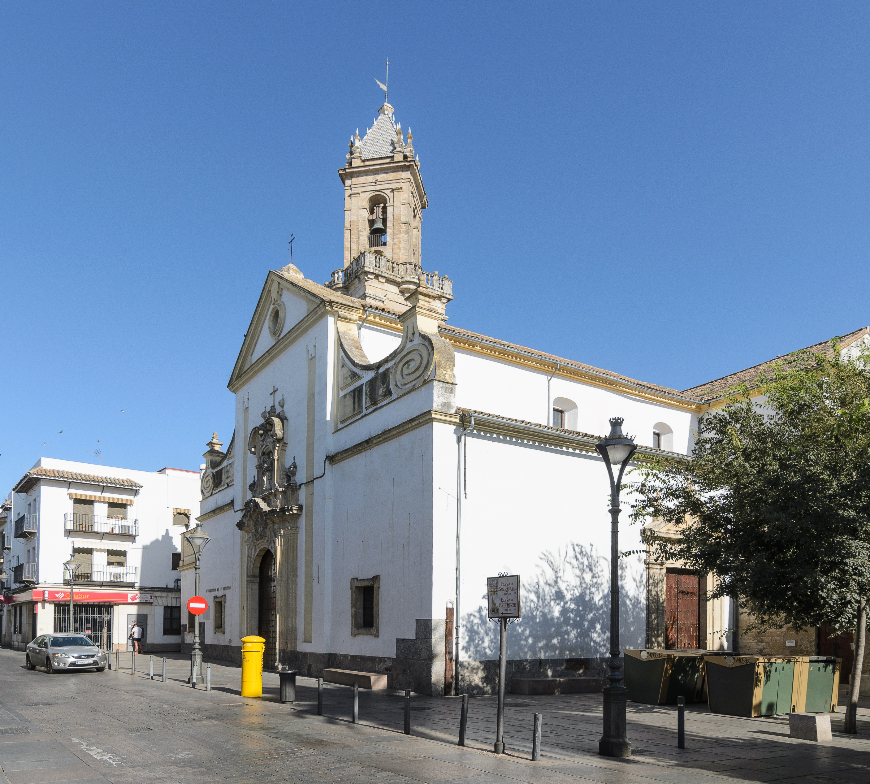Church of the Saint Andrew in Cordoba (Spain) - 01