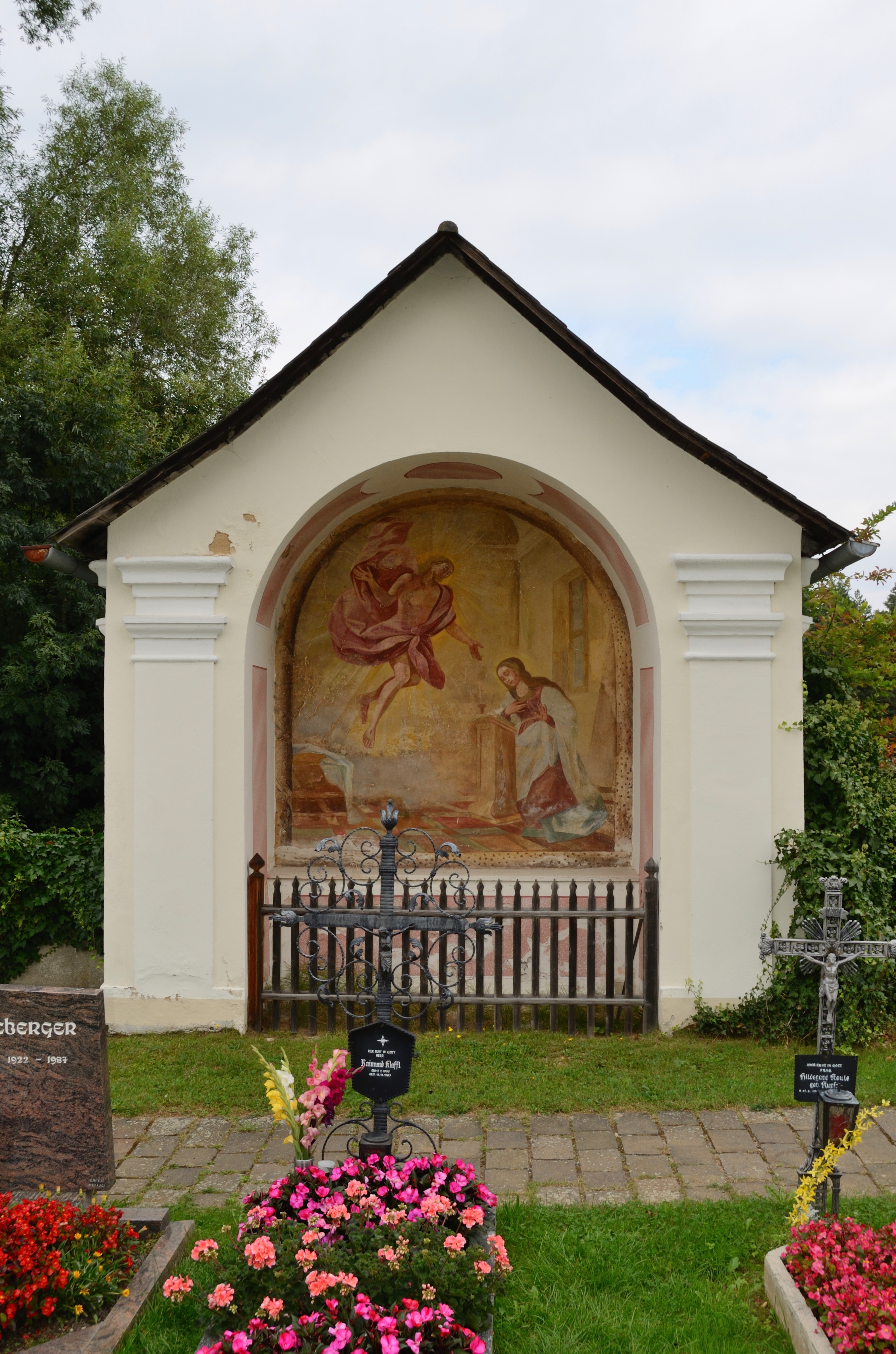 Churchyard chapel 2, Kreuzkirche, Vorau