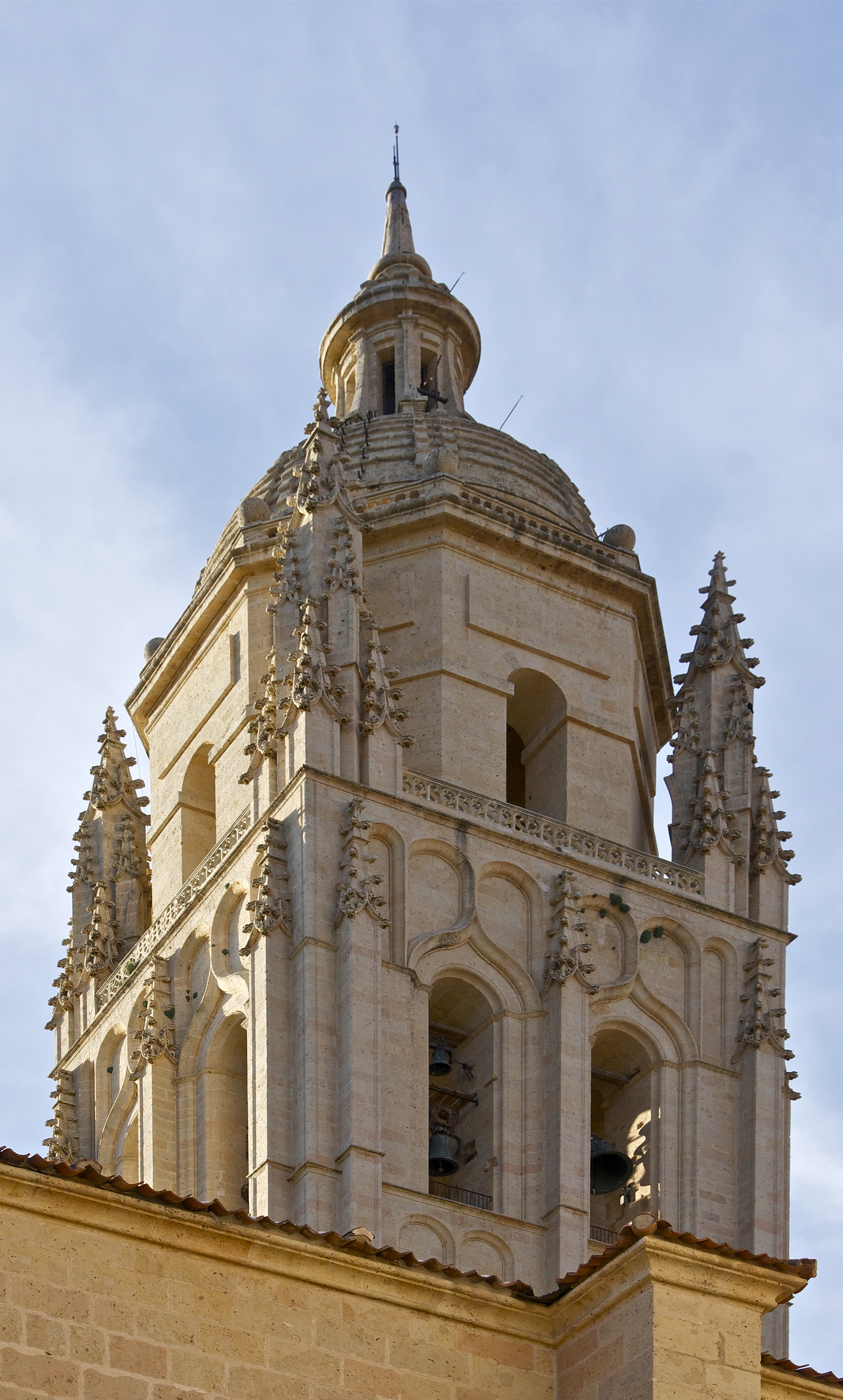 Clocher cathédrale Ségovie