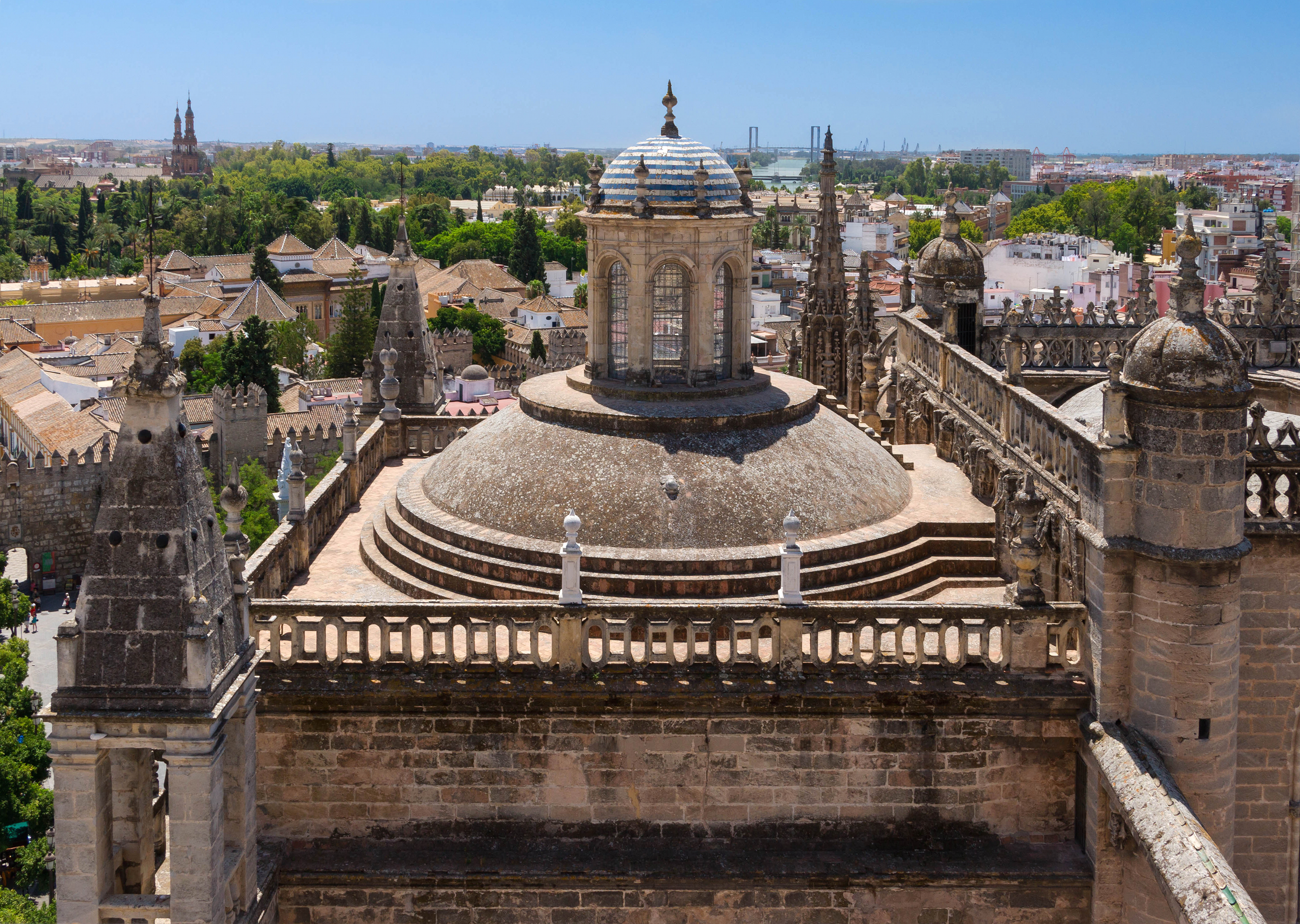 Clocheton cathédrale Séville Espagne