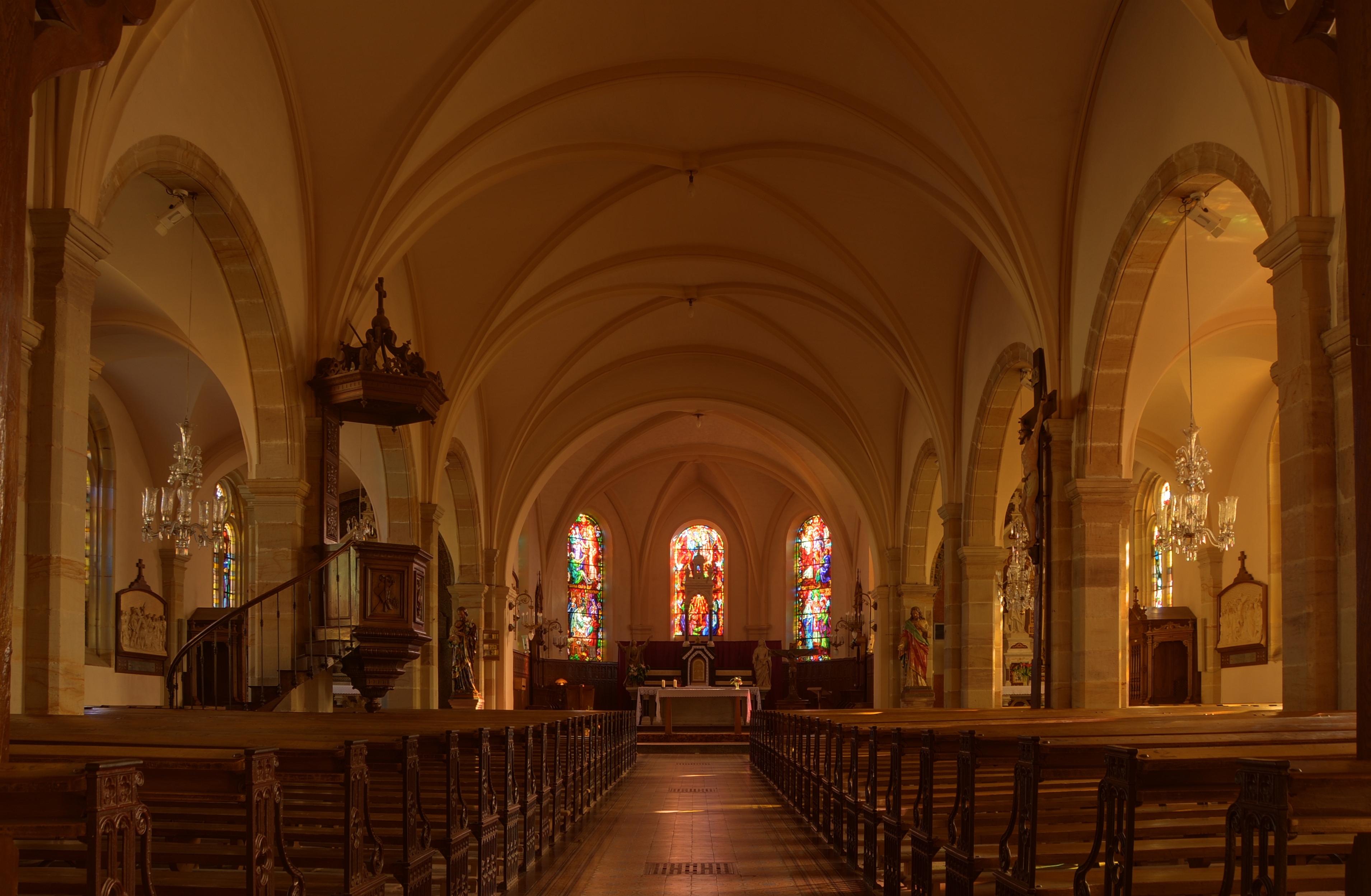 ComputerHotline - Granges-sur-Vologne church (by)