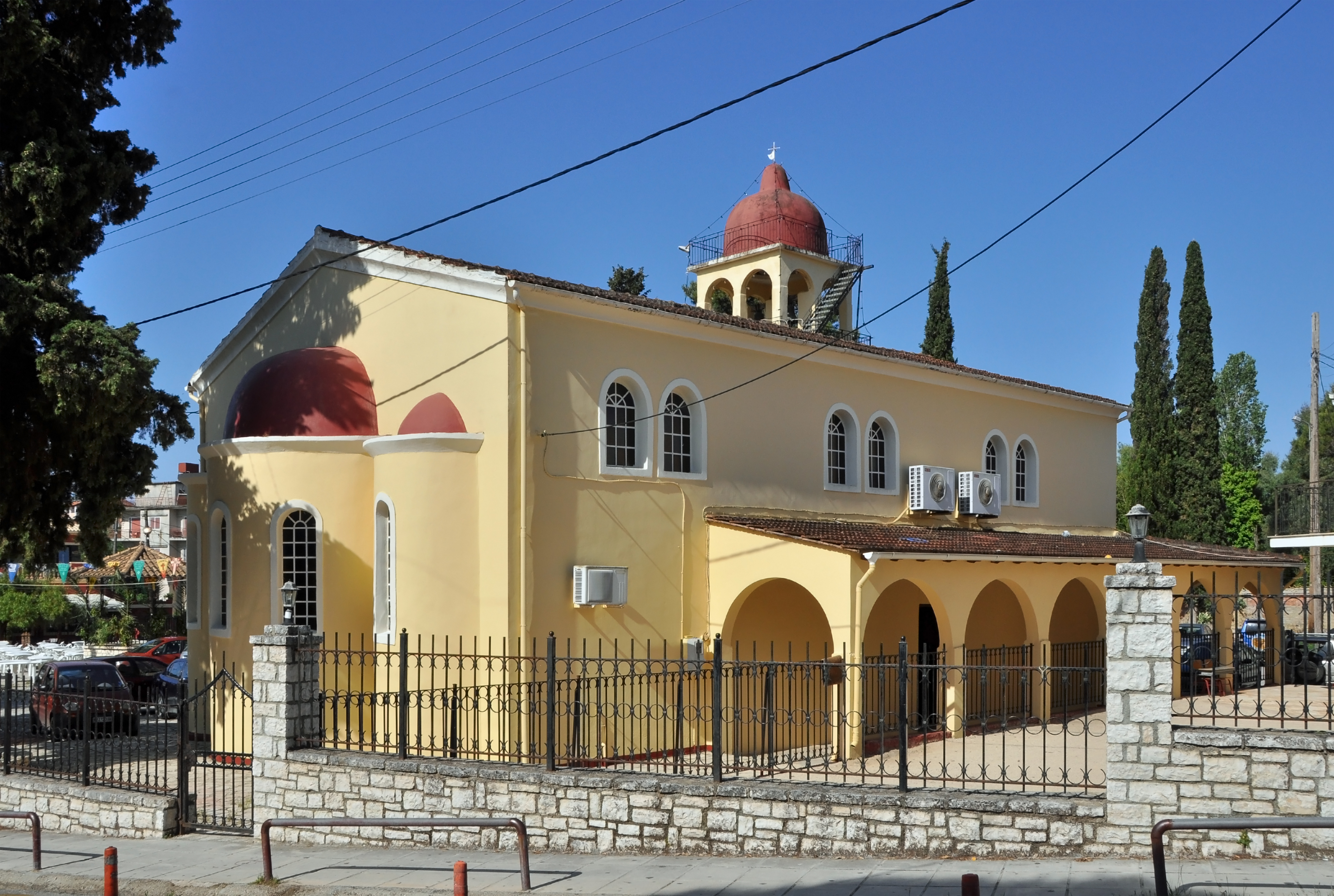 Corfu Gouvia Church R01