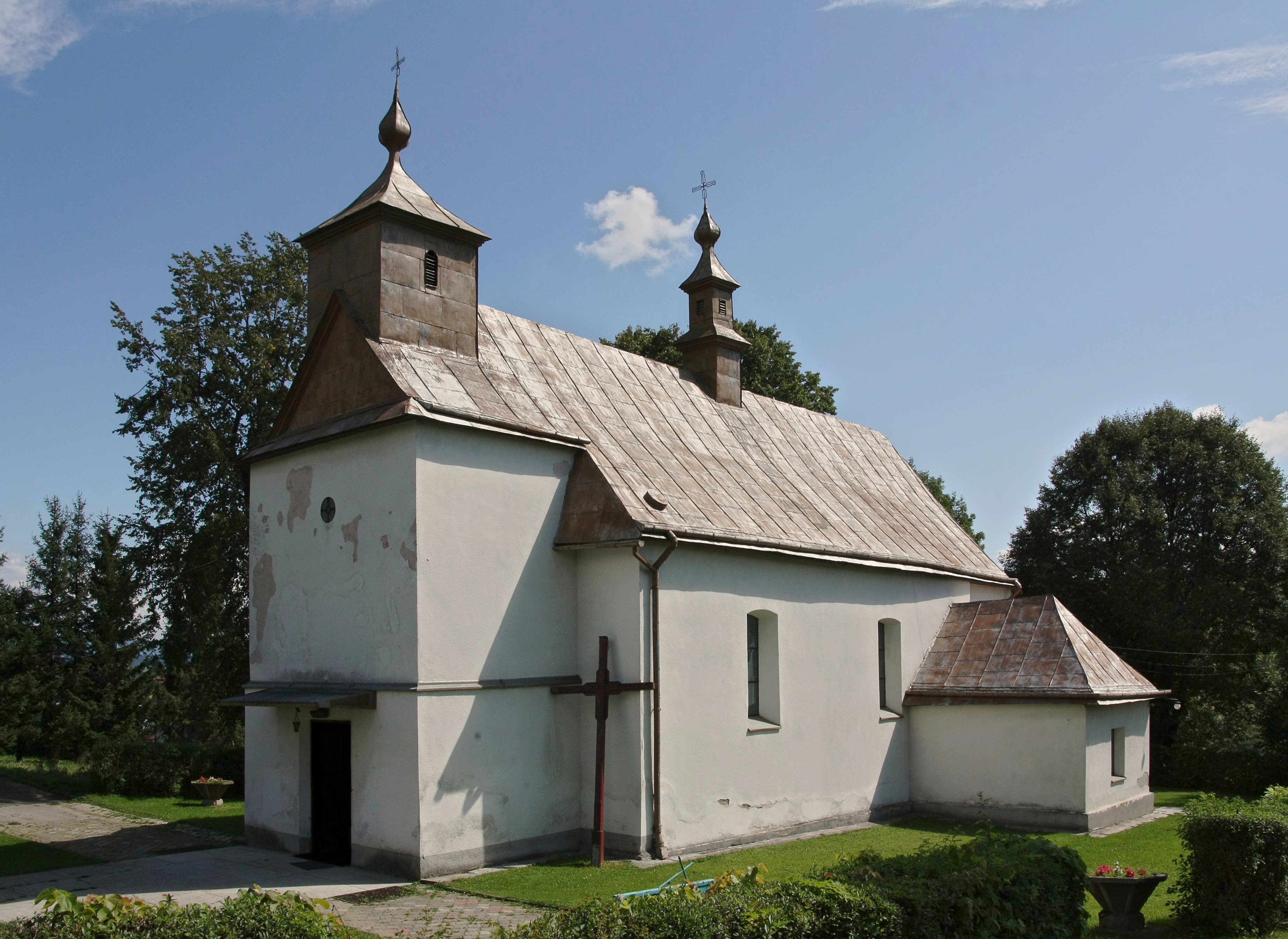 Czaszyn - Old church 01