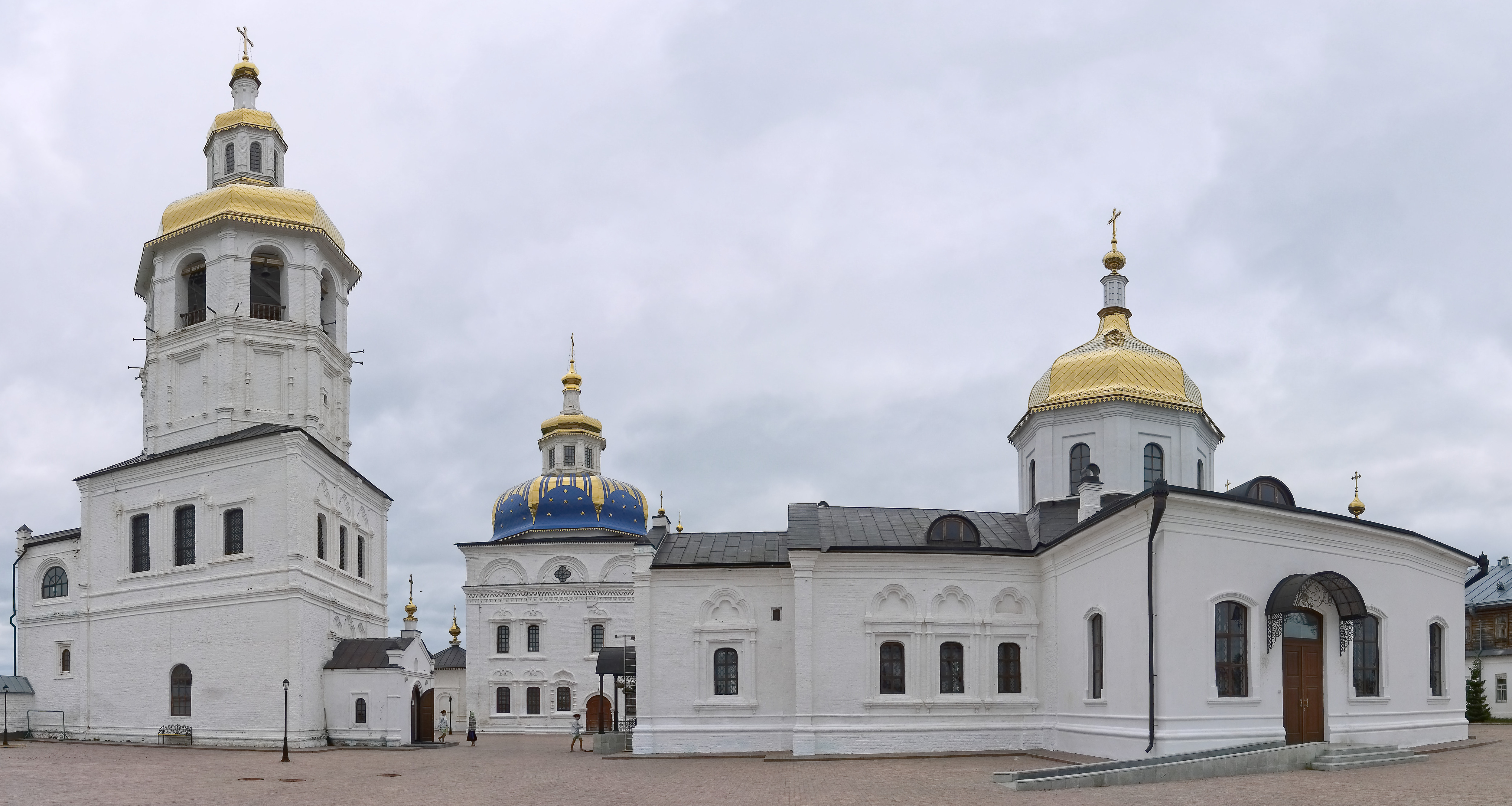 Панорама Абалакского монастыря