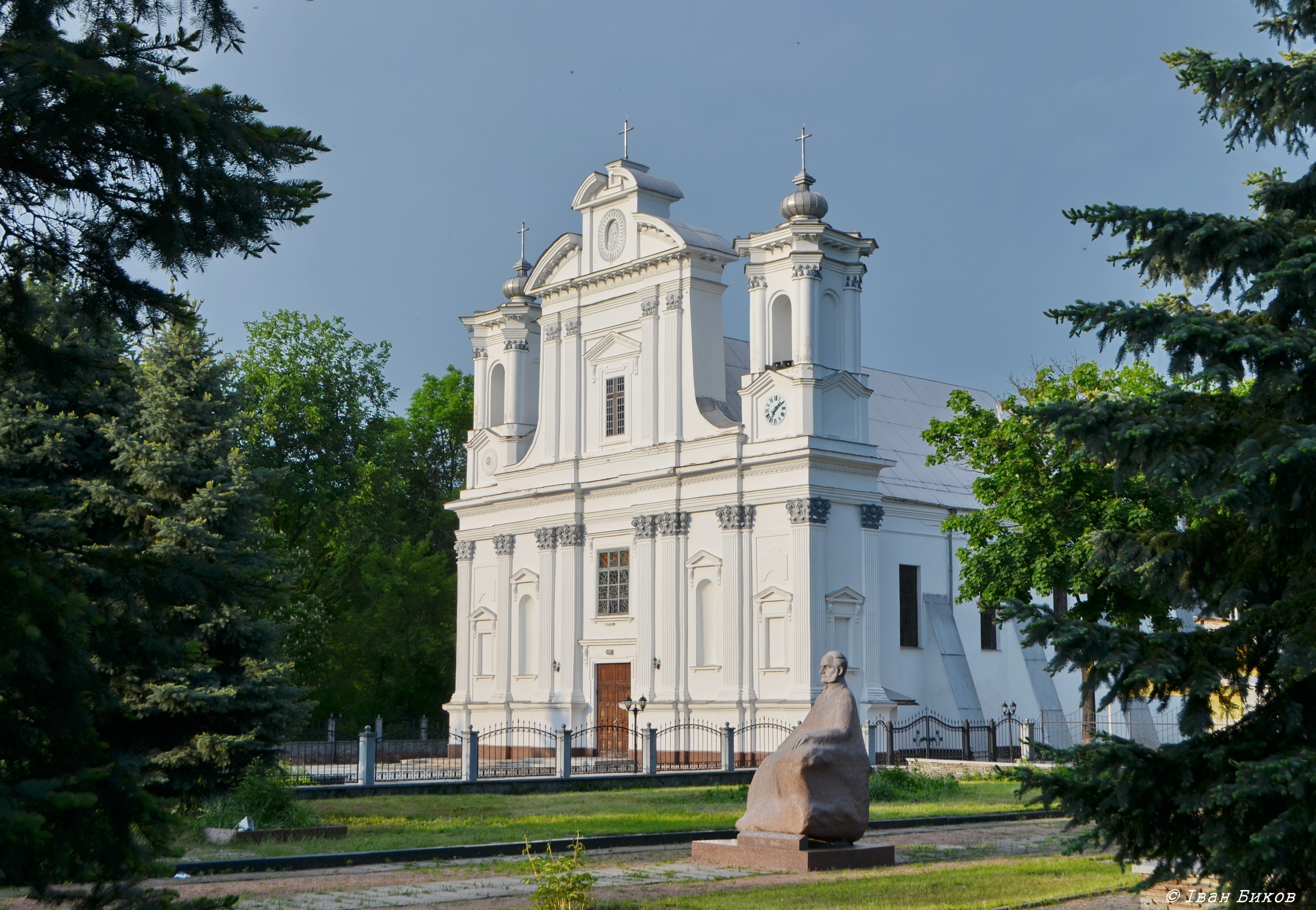 Коростишів. Костел Різдва Діви Марії. 1779-1796 роки побудови