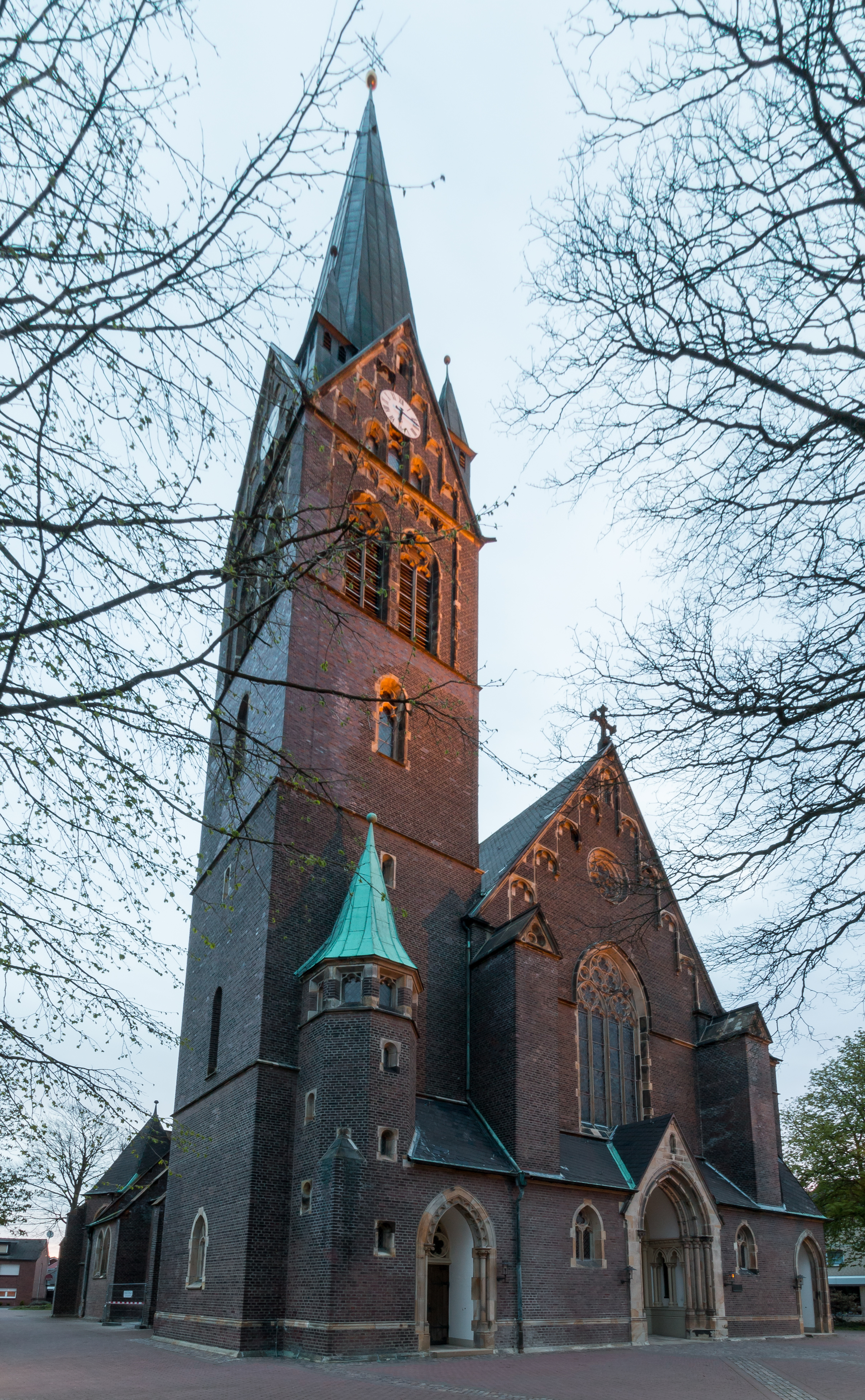 Dülmen, Buldern, St.-Pankratius-Kirche -- 2015 -- 5442