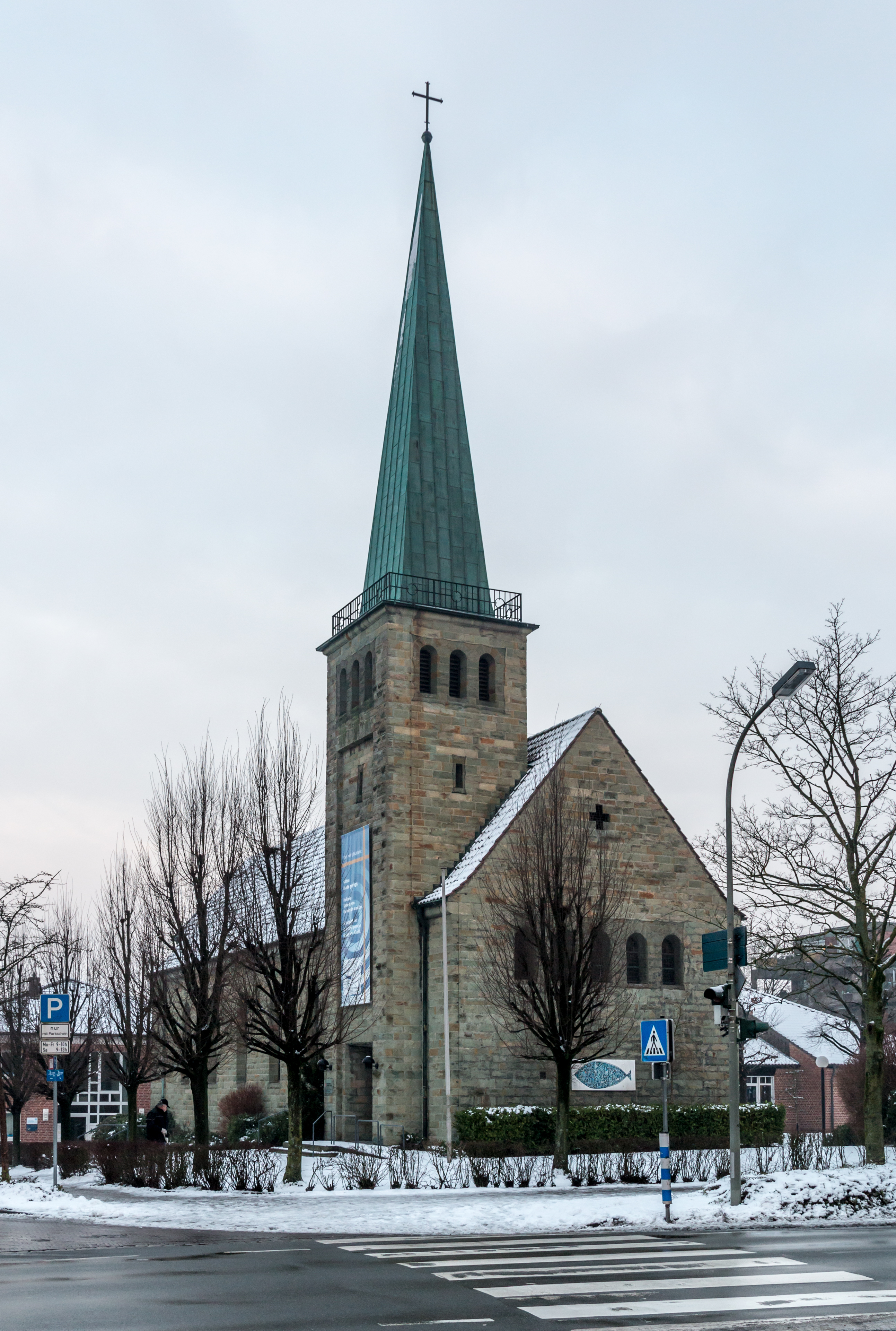 Dülmen, Christuskirche -- 2015 -- 4957