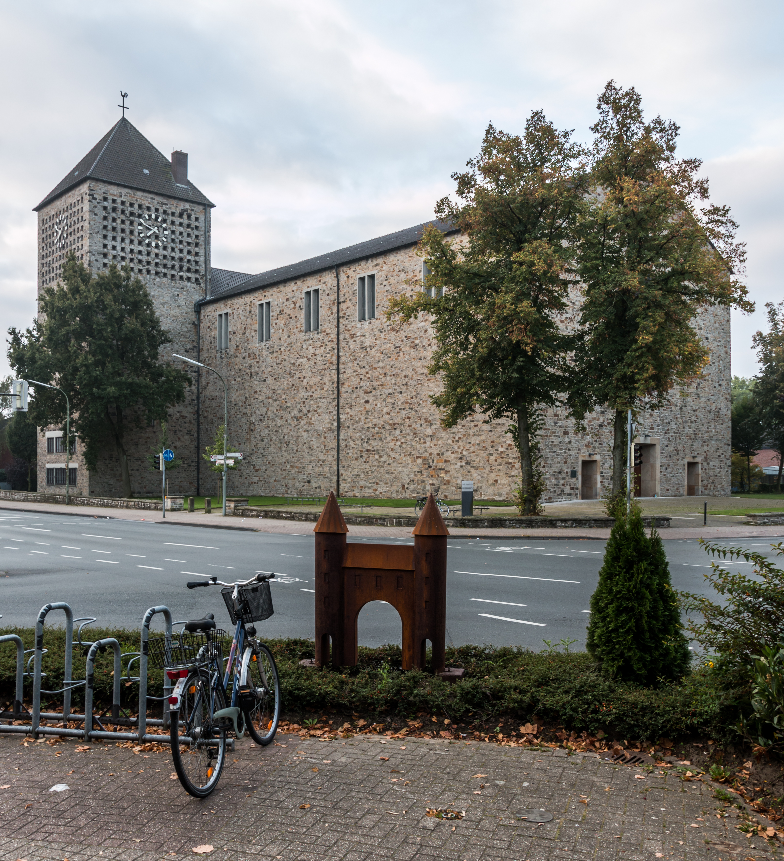 Dülmen, Heilig-Kreuz-Kirche -- 2014 -- 3367
