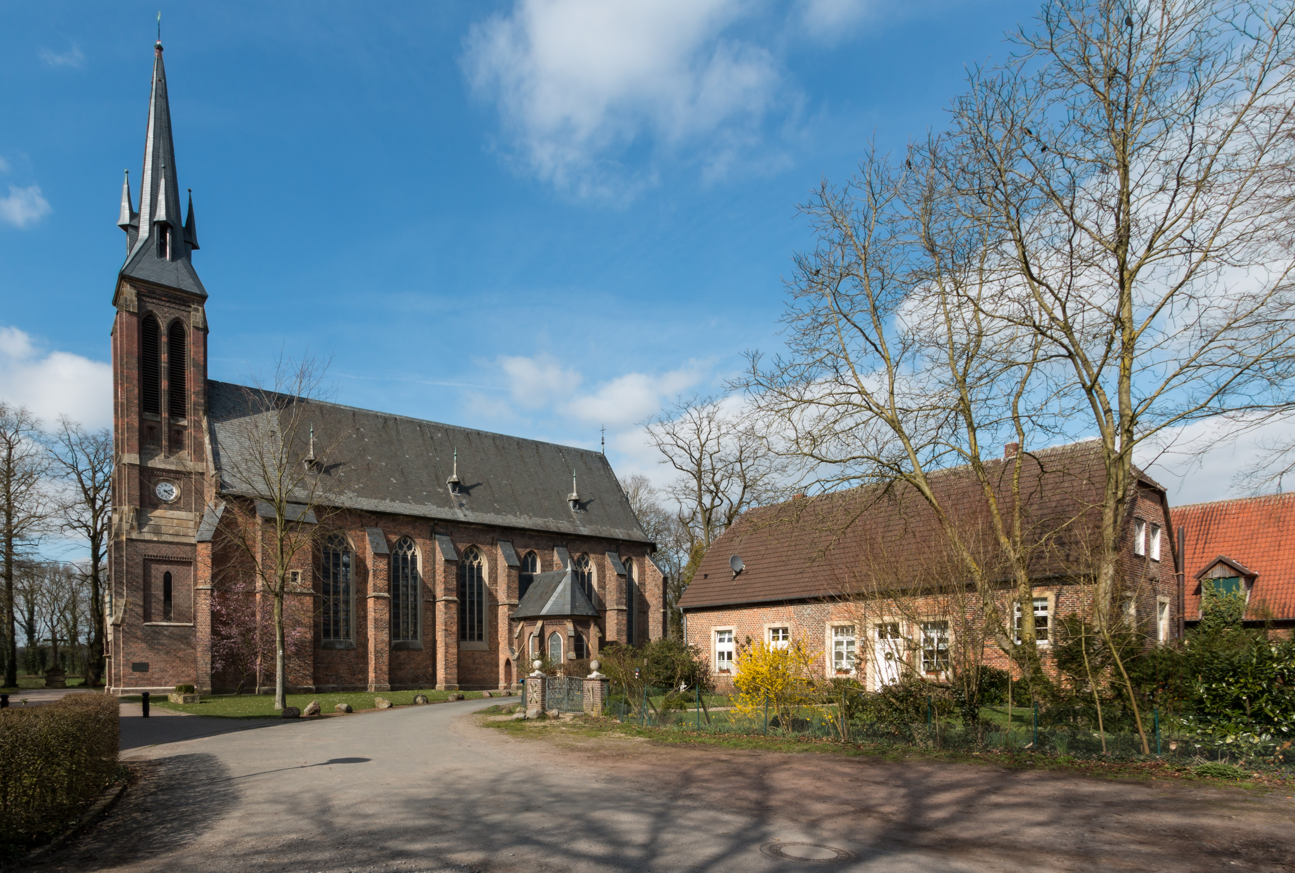 Dülmen, Kirchspiel, St.-Jakobus-Kirche -- 2015 -- 5300