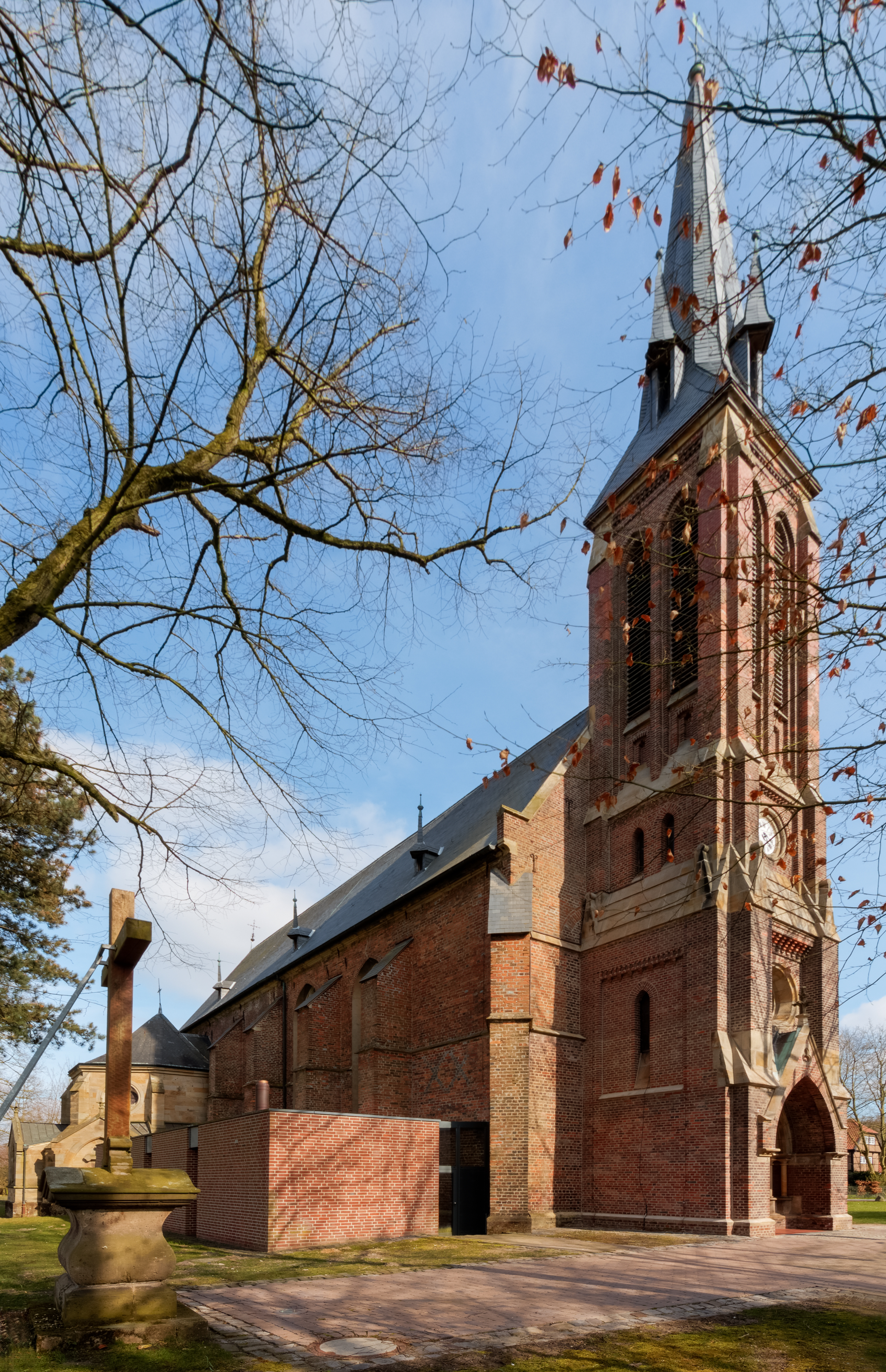 Dülmen, Kirchspiel, St.-Jakobus-Kirche -- 2015 -- 5323-7