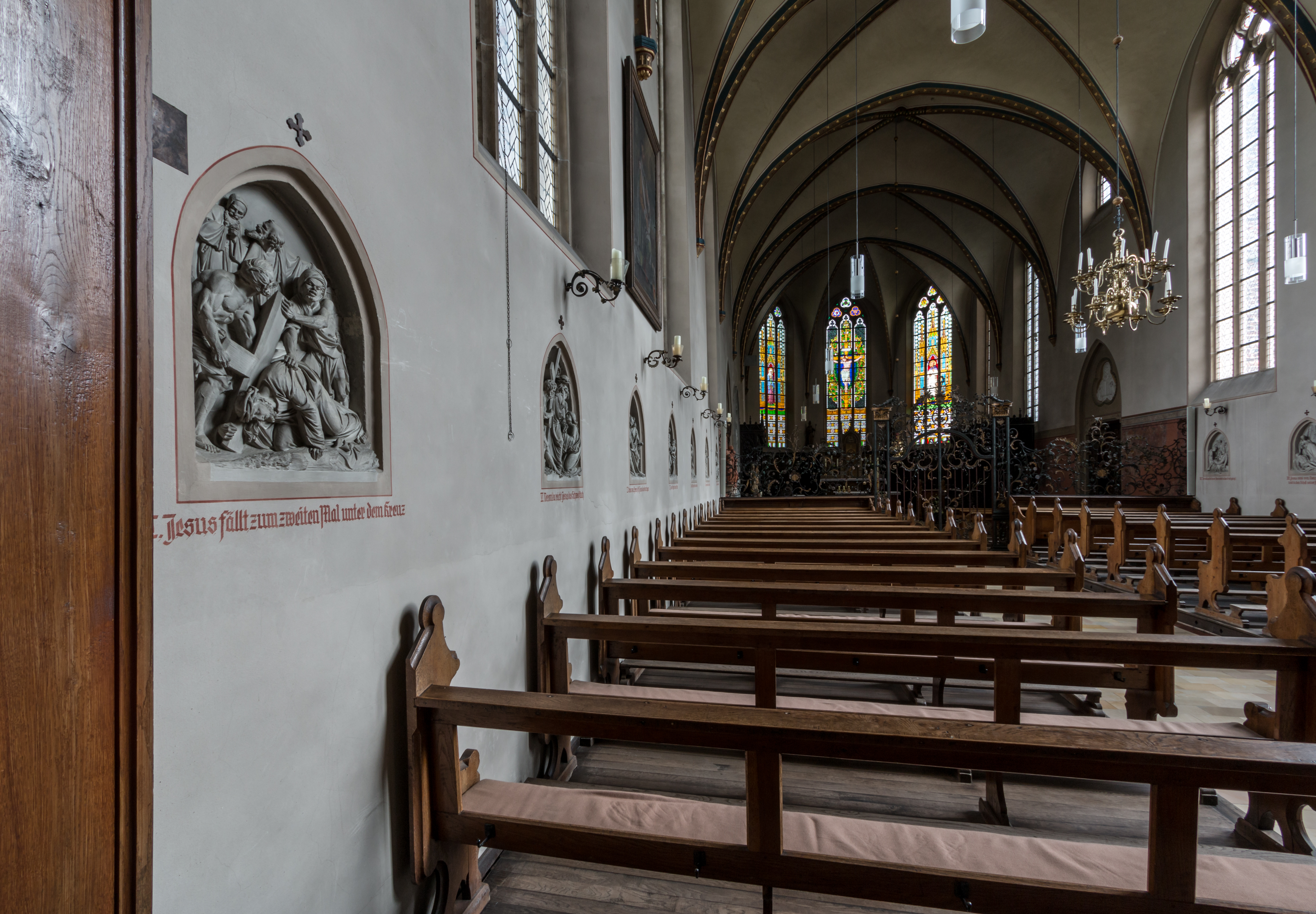 Dülmen, Kirchspiel, St.-Jakobus-Kirche -- 2015 -- 5543