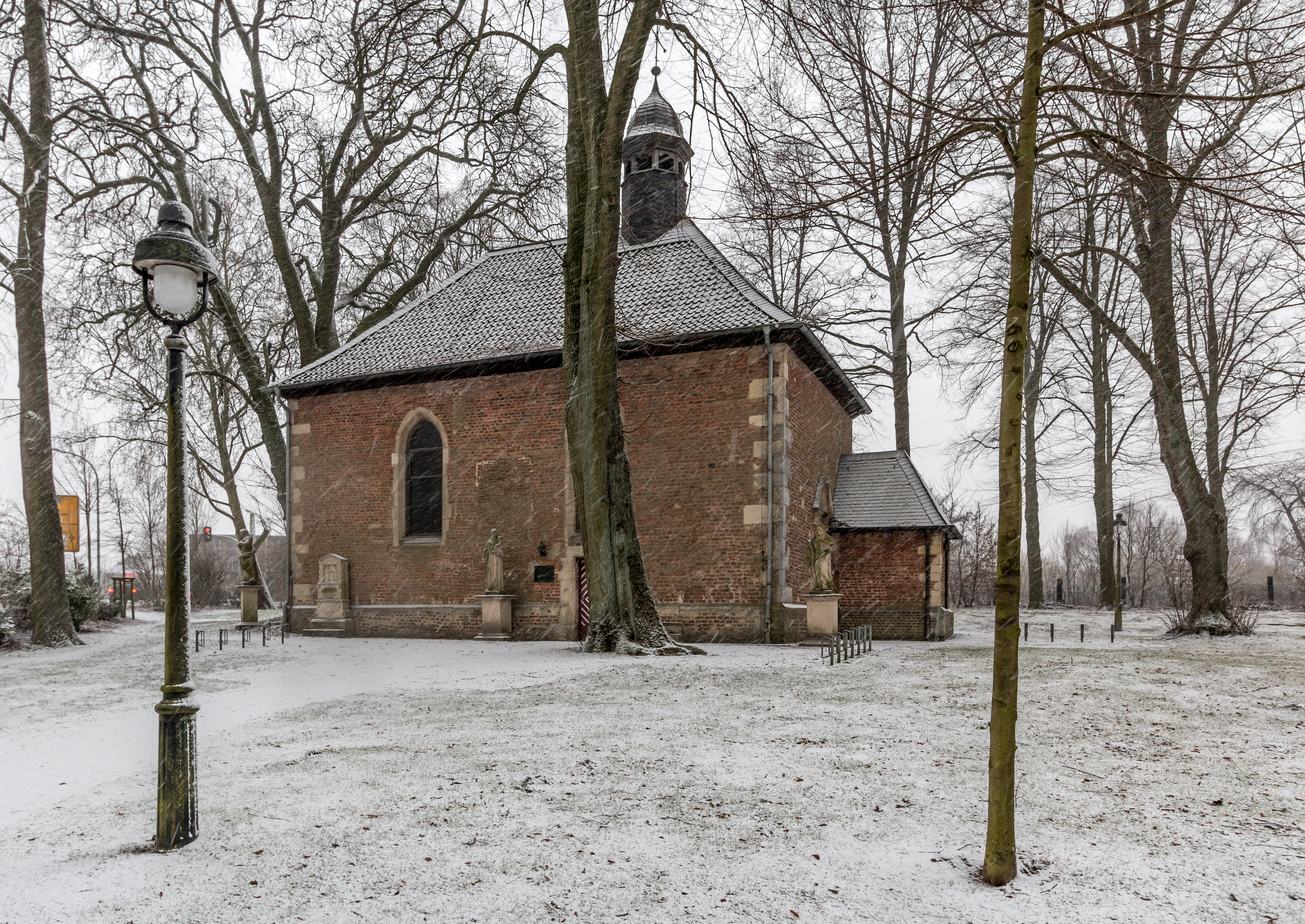 Dülmen, Kreuzkapelle -- 2015 -- 4935