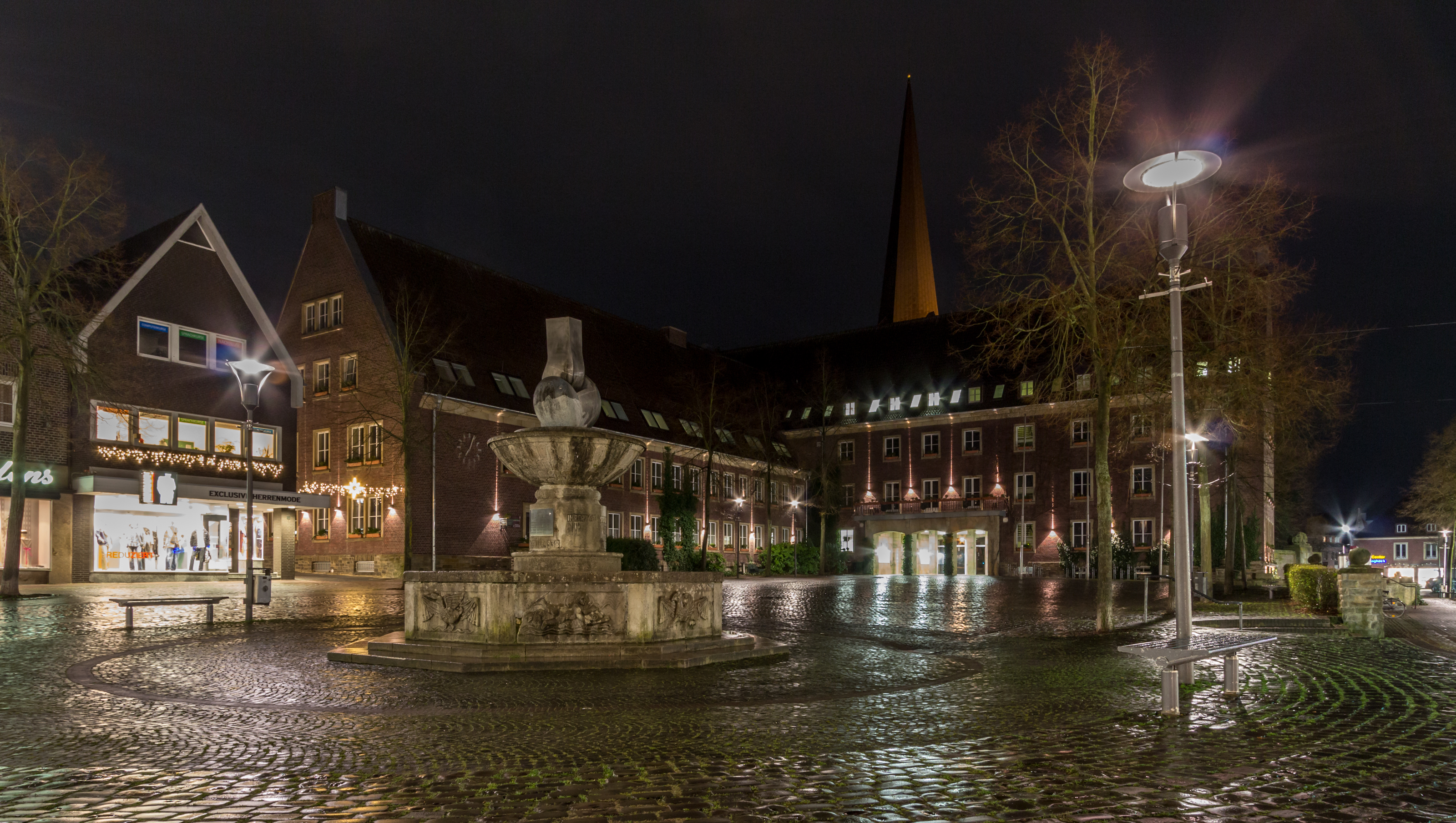 Dülmen, Rathaus -- 2014 -- 5548