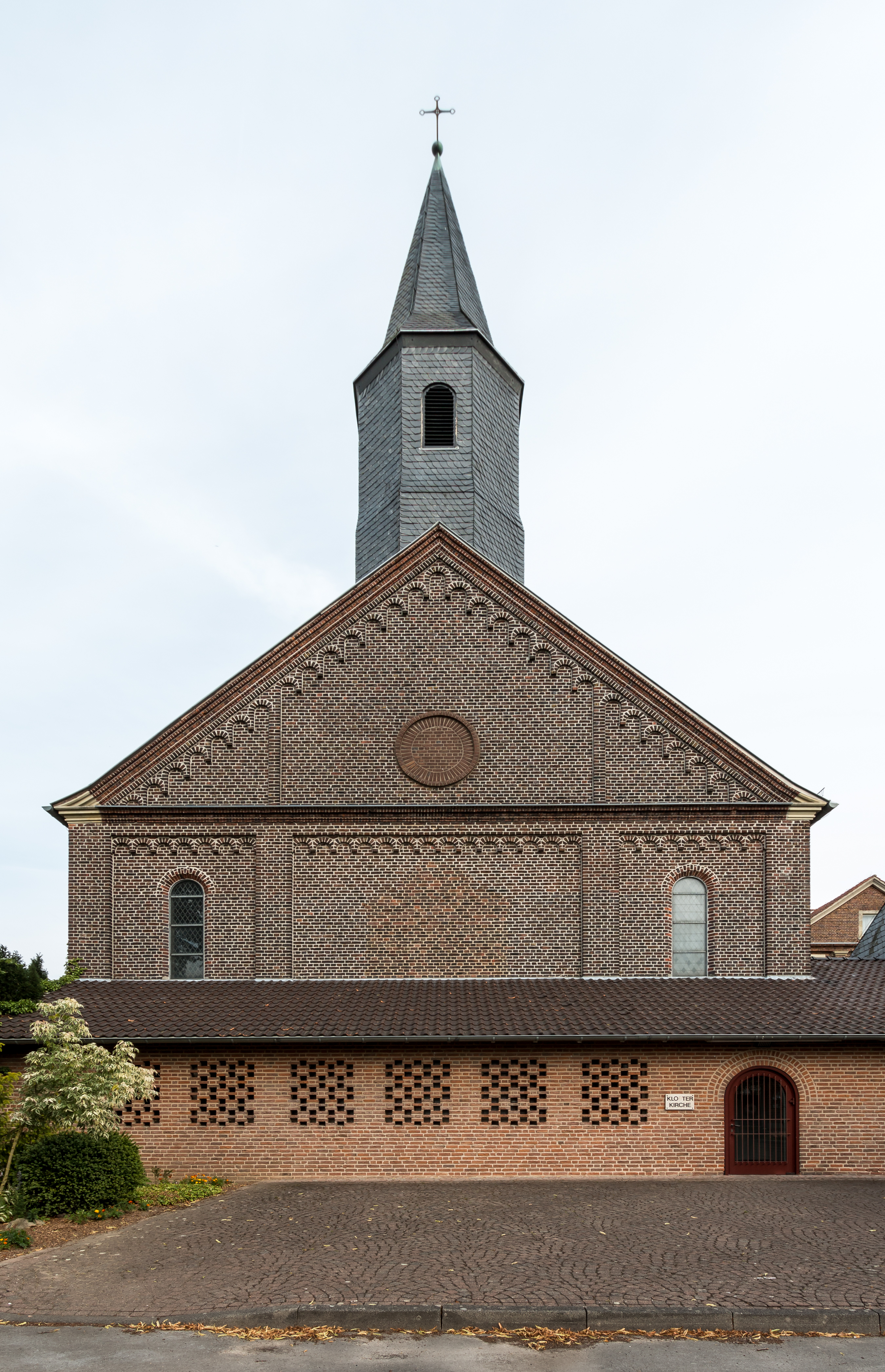 Dülmen, Rorup, Kirche des Klosters Hamicolt -- 2015 -- 7504