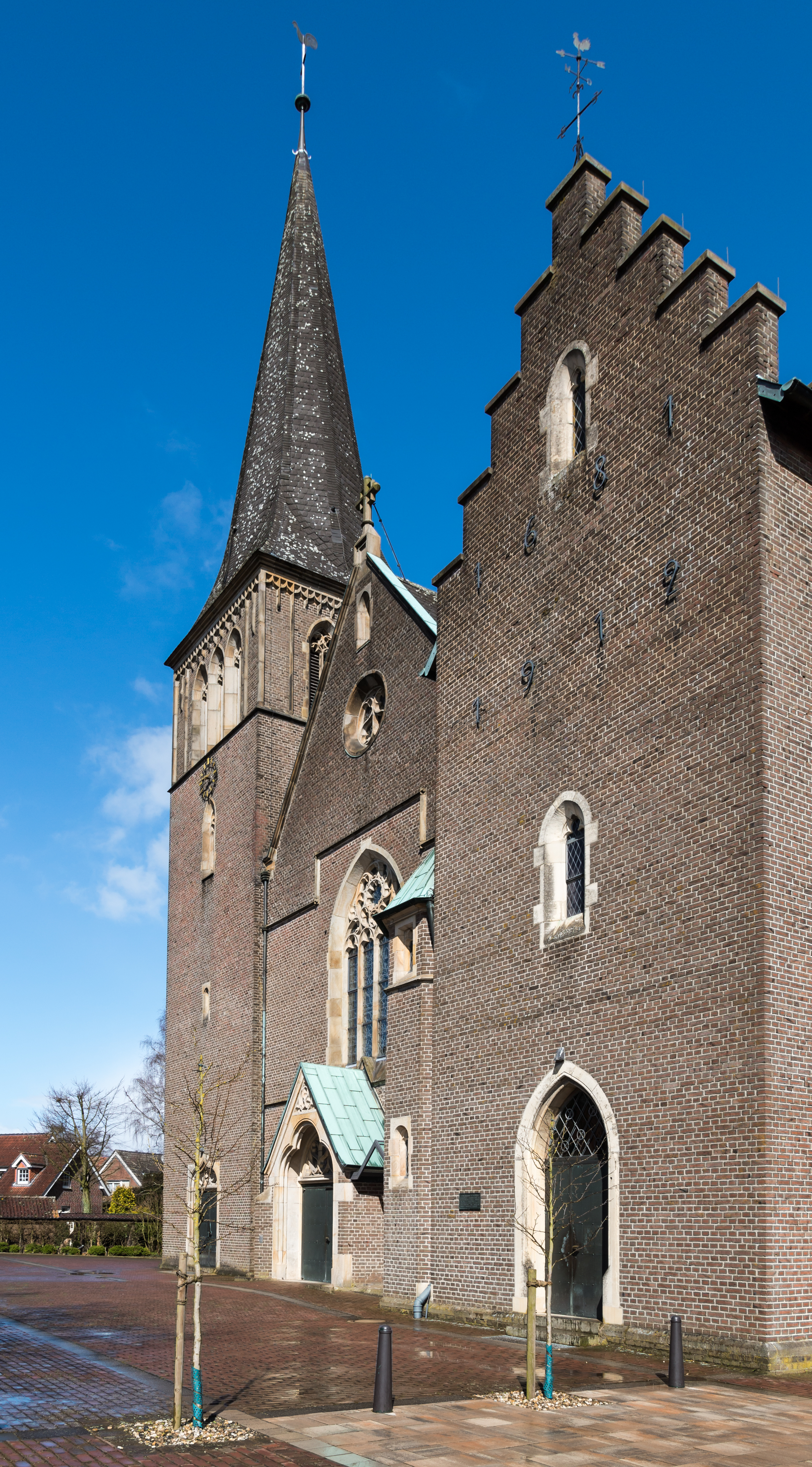 Dülmen, Rorup, St.-Agatha-Kirche -- 2015 -- 5271