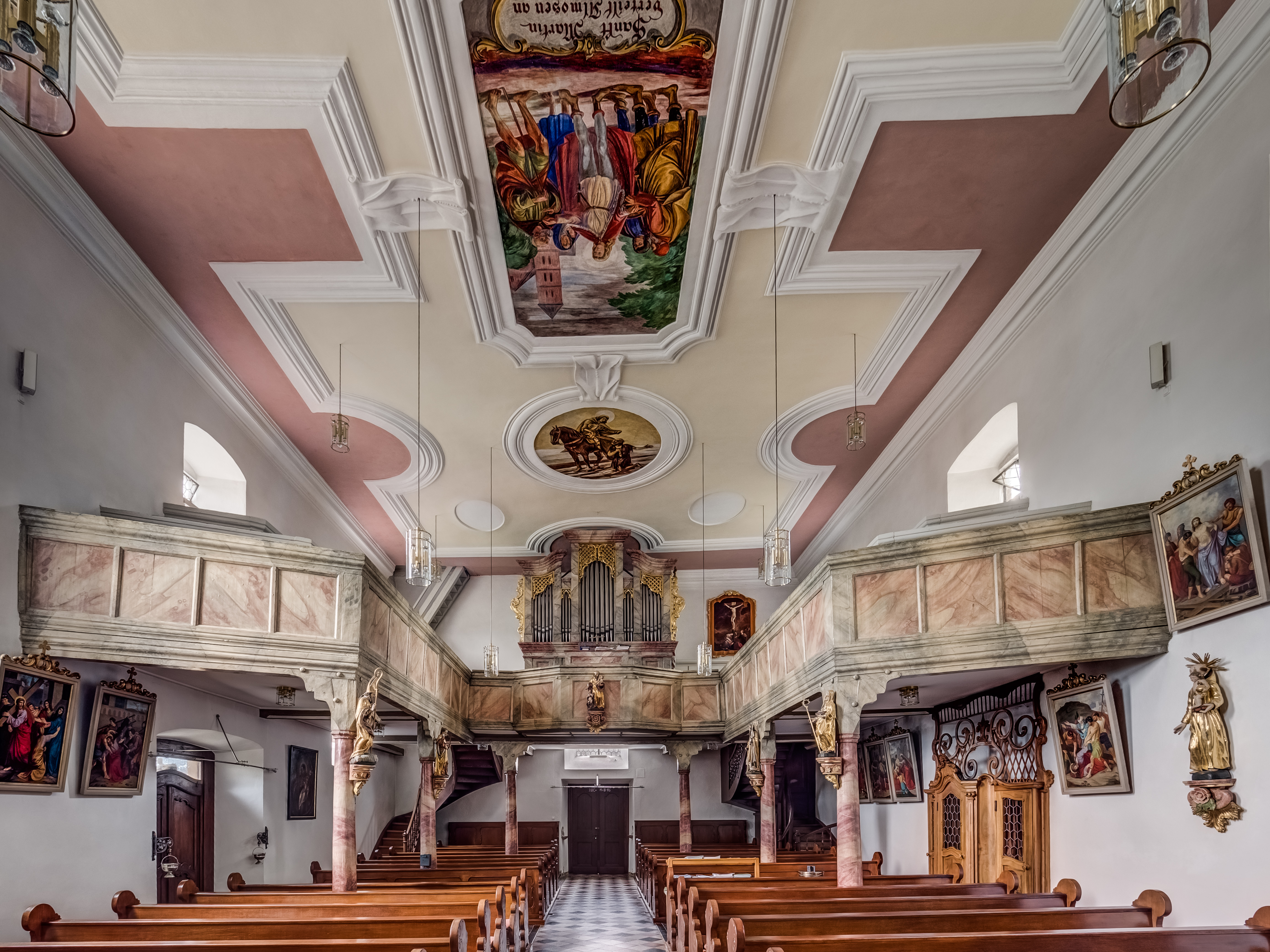 Döringstadt-Kirche-Inneraum-9180083HDR