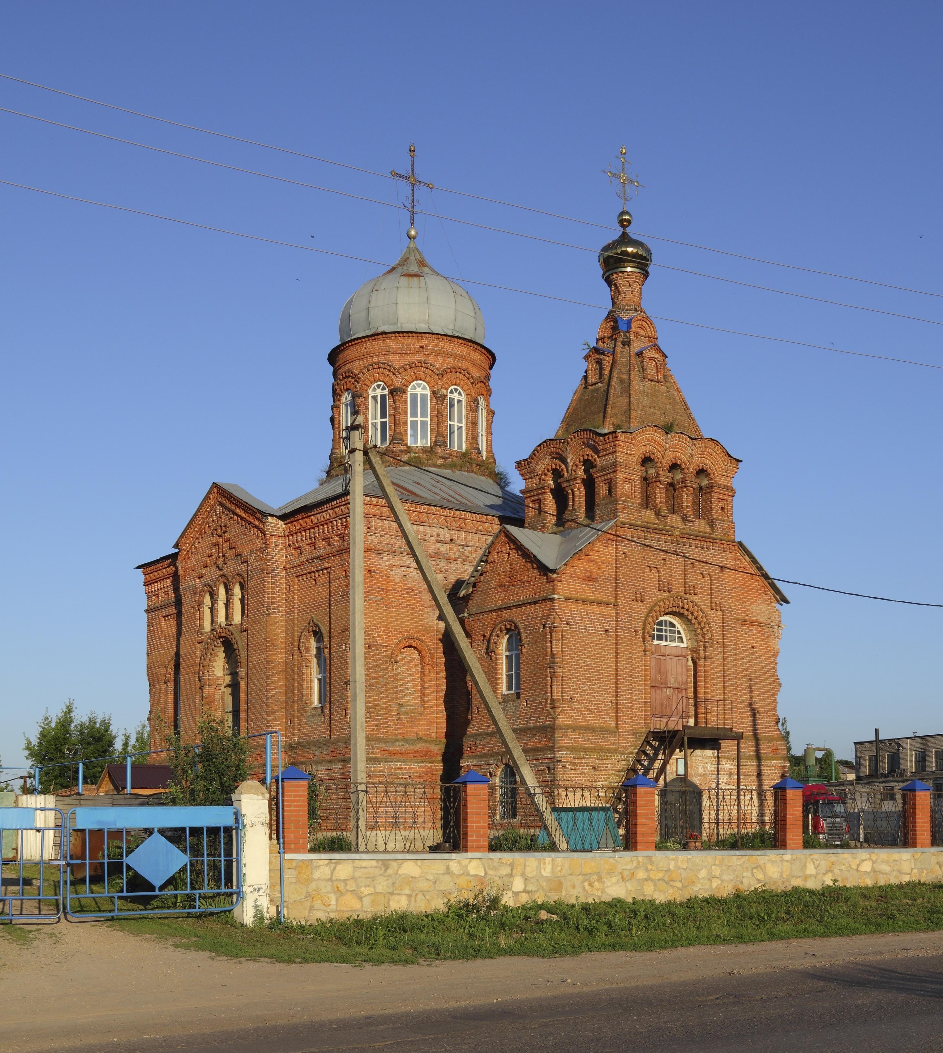 Dankov - 17 Christ Nativity Church