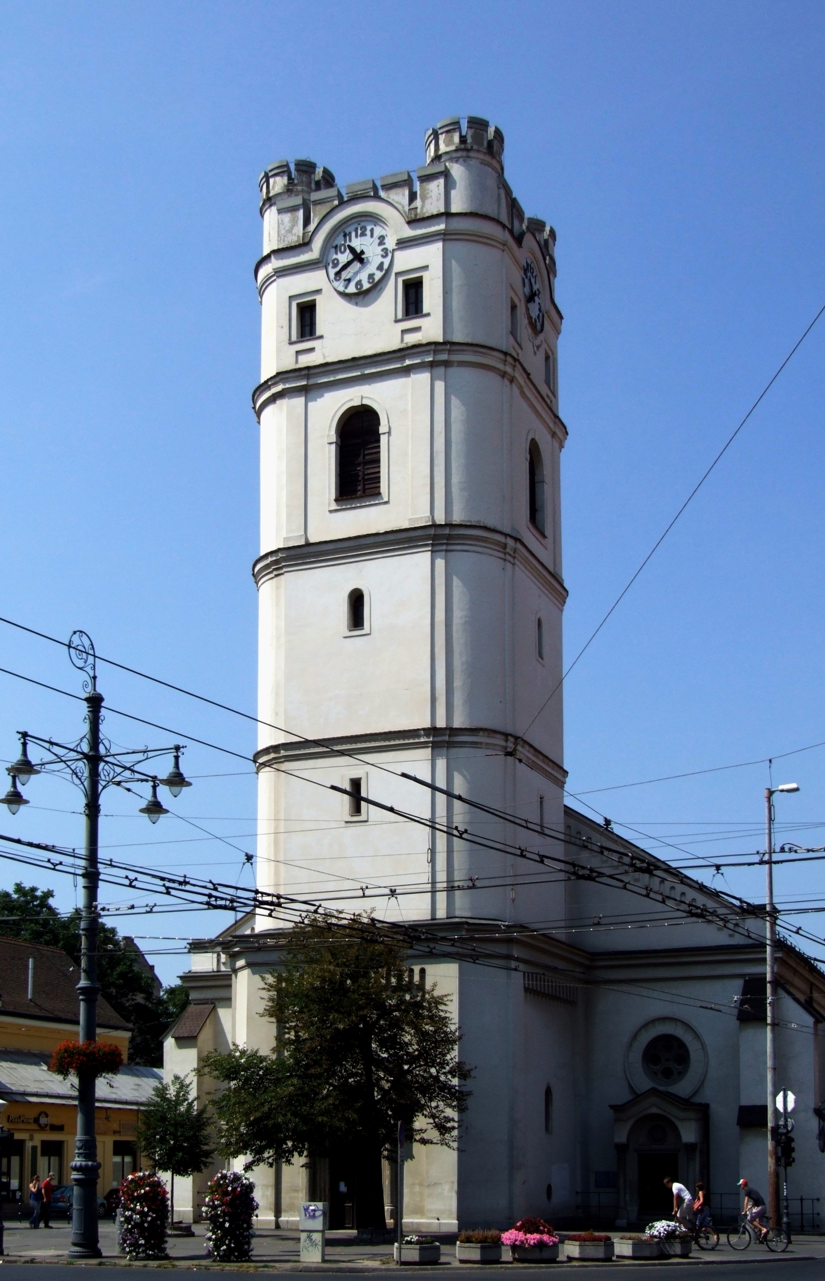 Debrecen - csonka templom