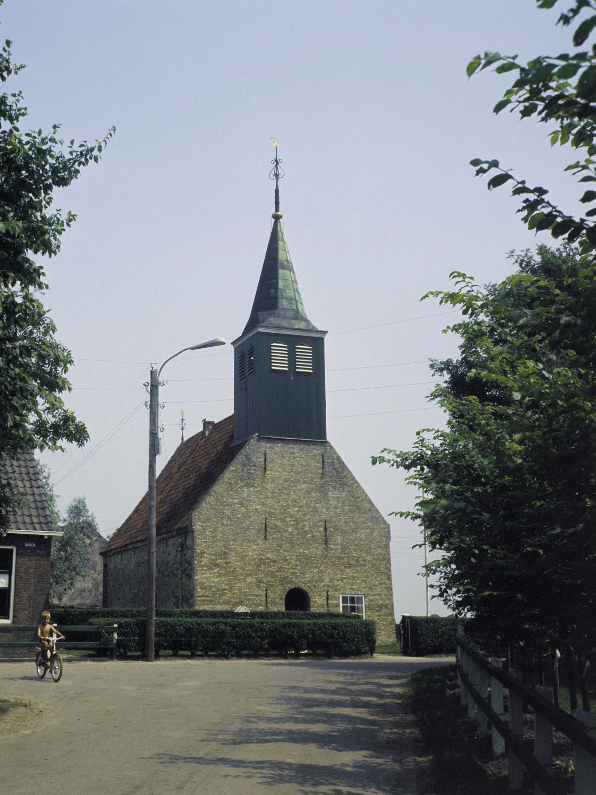 Dorp Piaam in Friesland (1970)