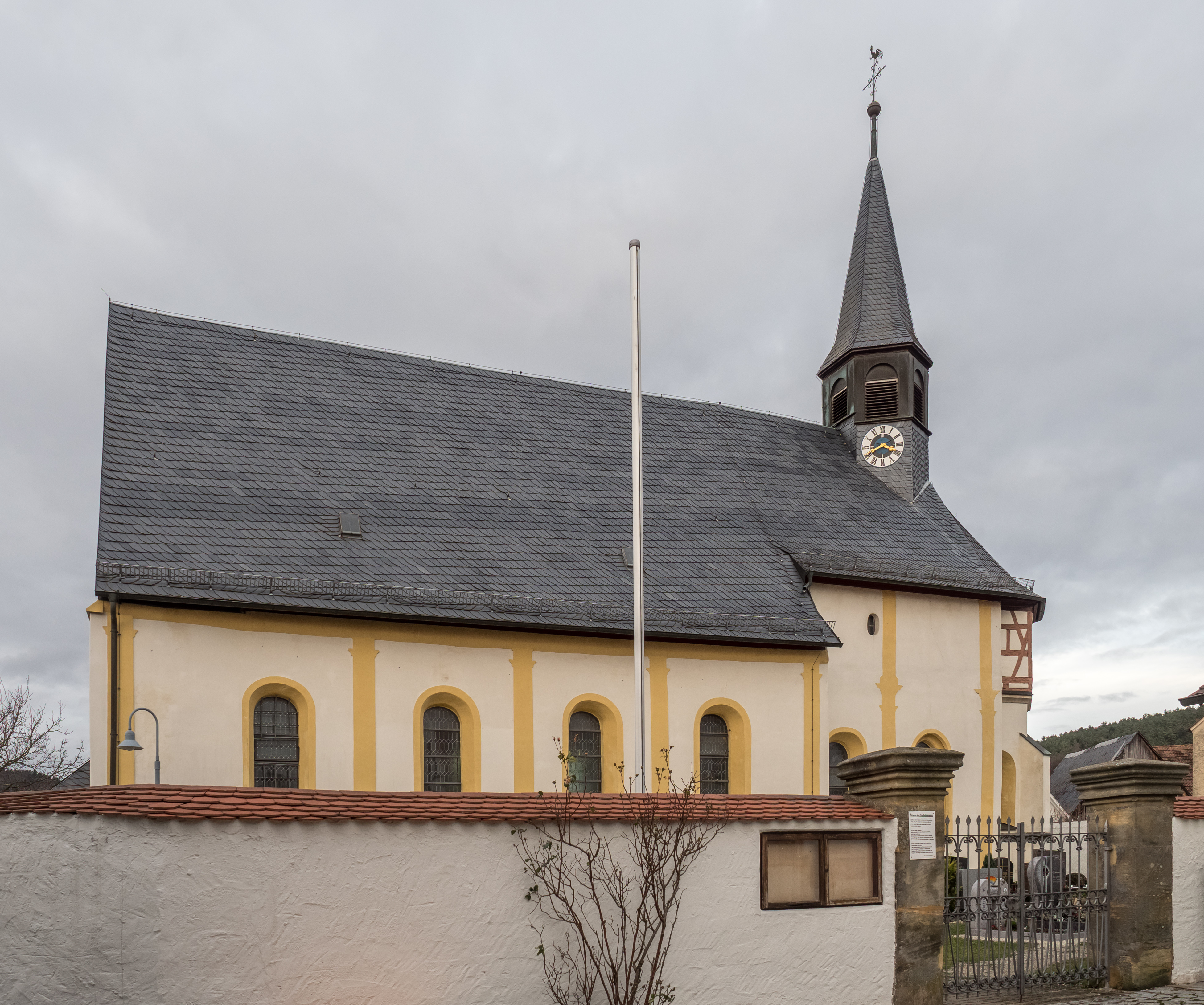 Drosendorf am Eggernbach Kirche PC313112