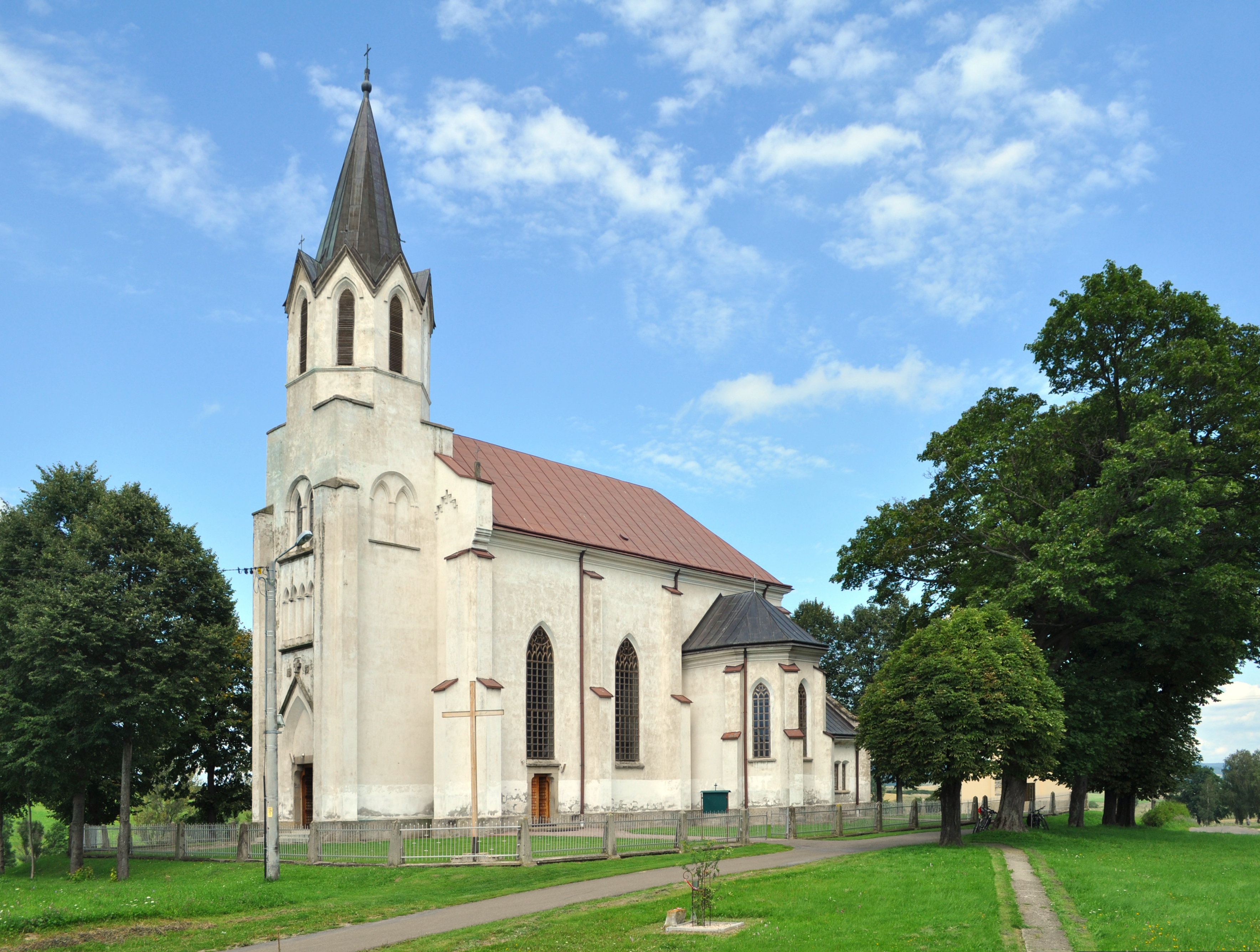 Dudyńce - church 11
