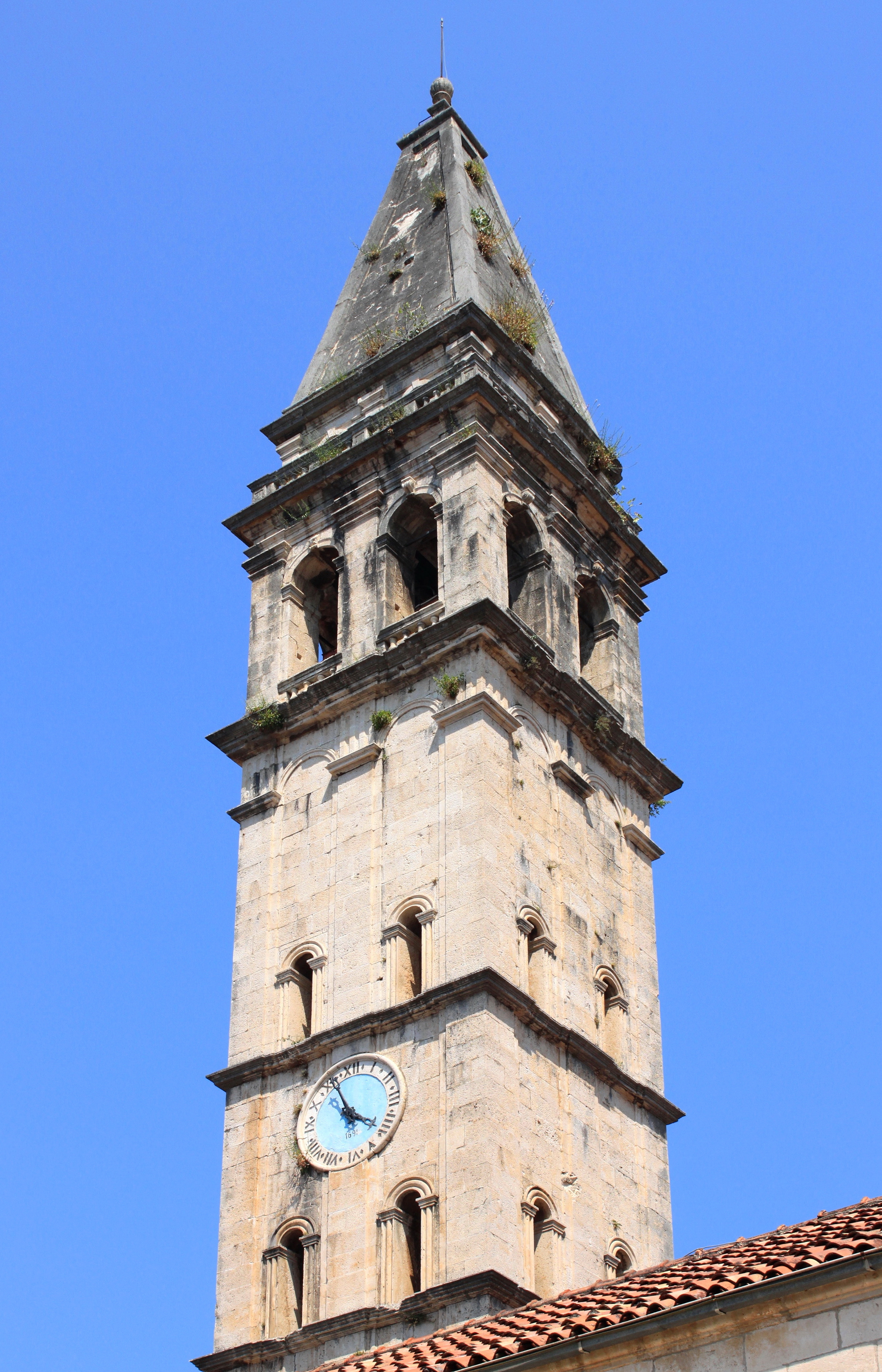 Dzwonnica kościoła św. Mikołaja w Peraście