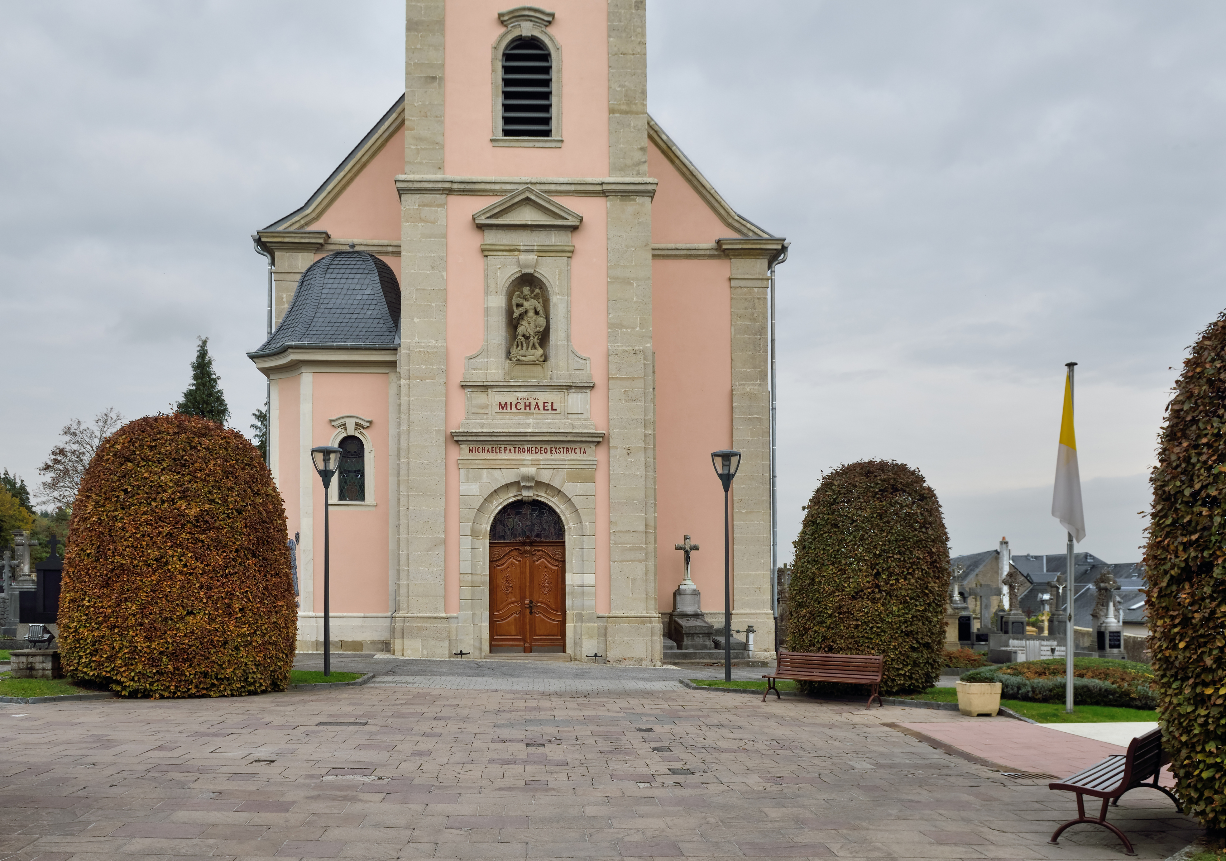 Eglise Mondorf-les-Bains frontal