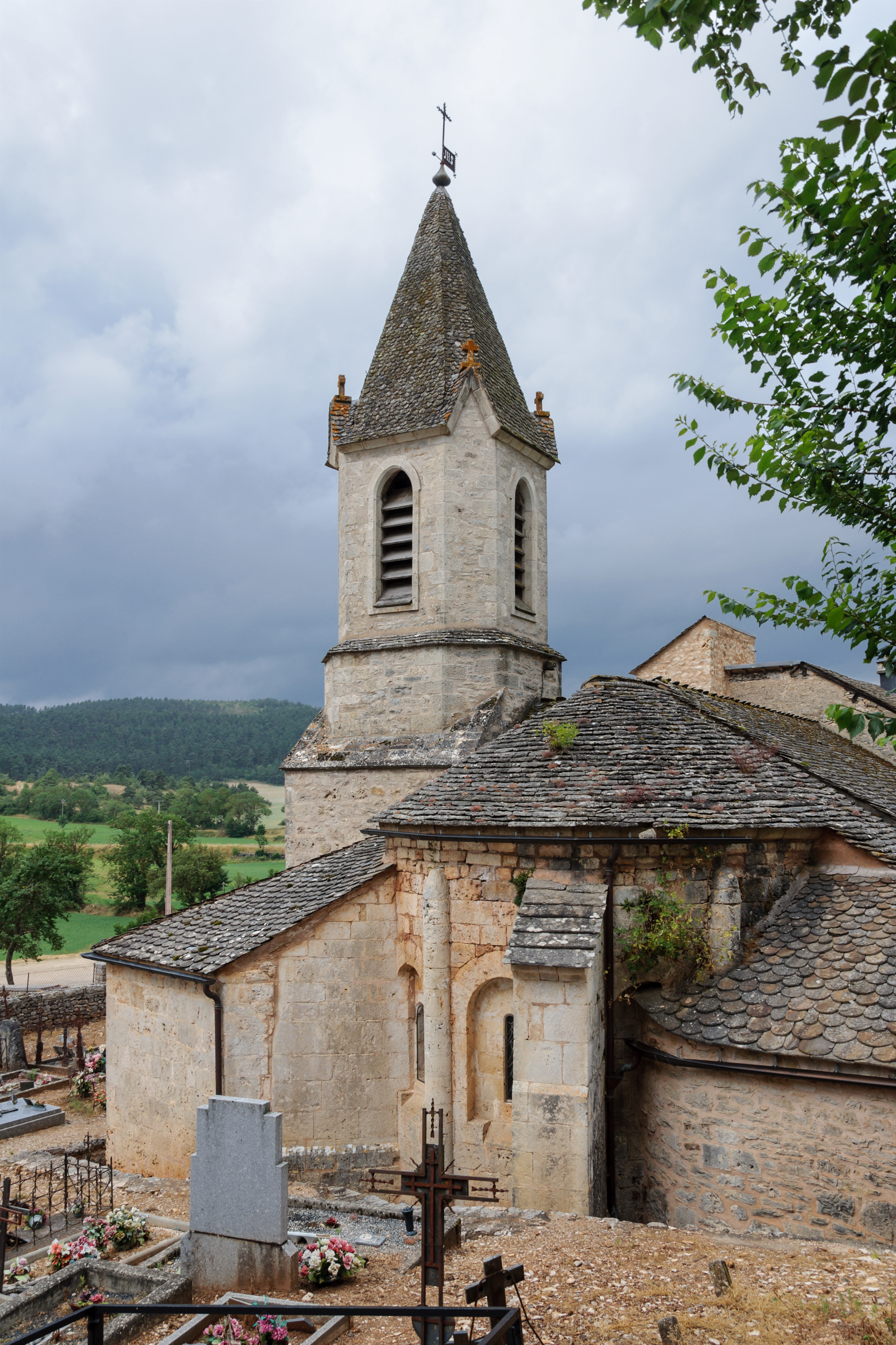 Eglise Saint-Martin de La Capelle chevet