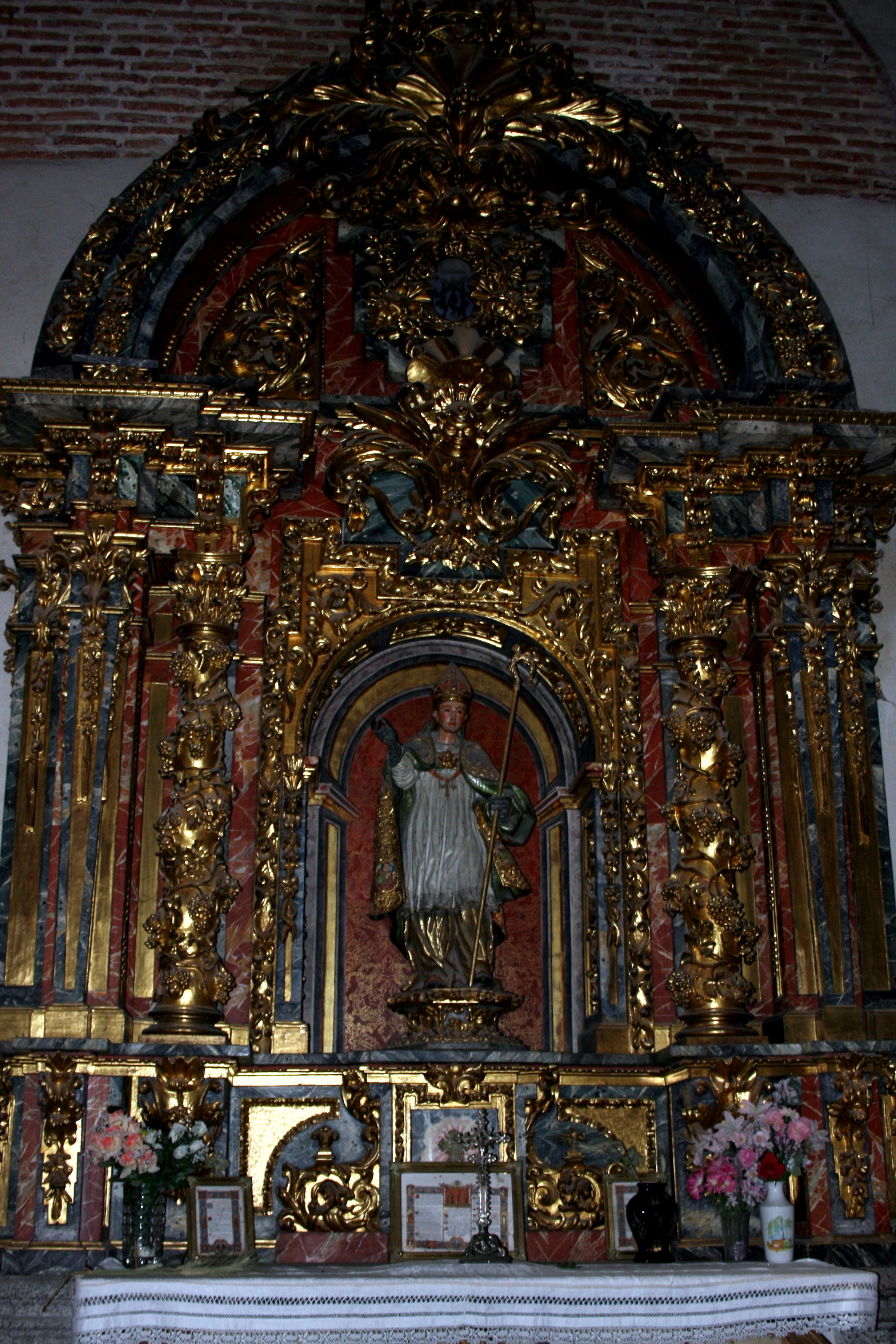 El Espinar (Segovia), Retablo de San Blas