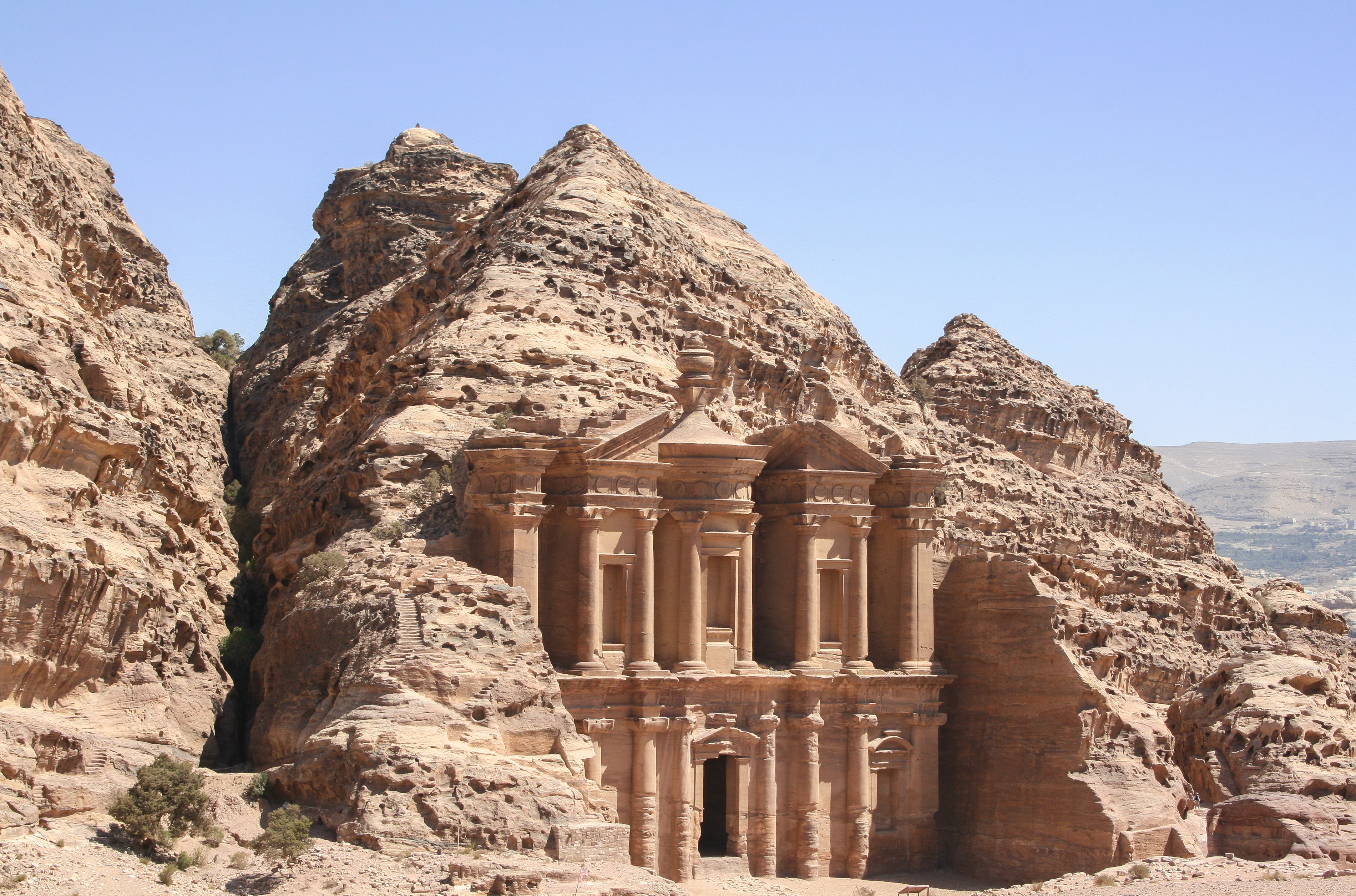 El Monasterio, Petra, Jordania, 2011-09-30, DD 01