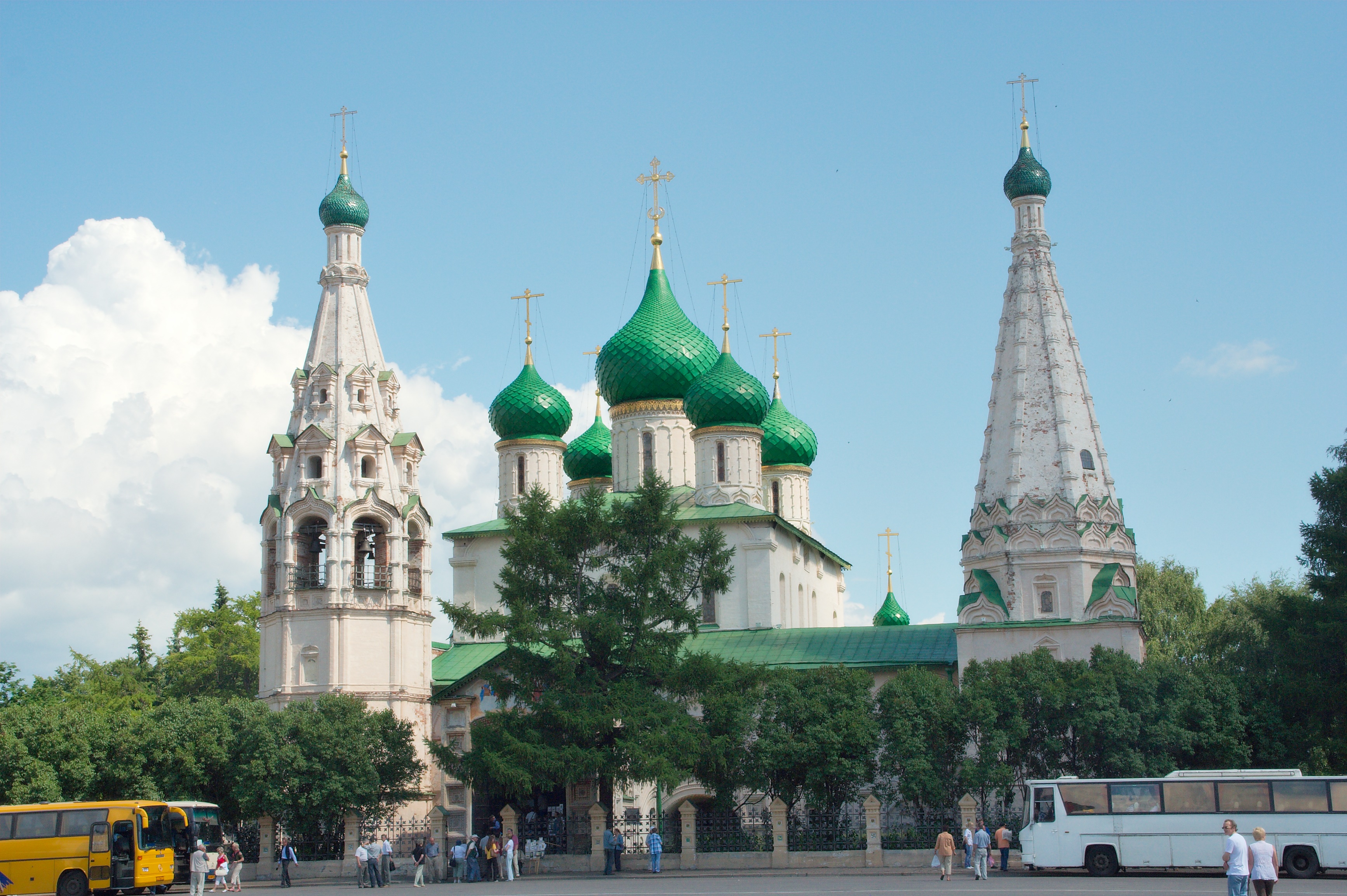 Elias cathedral Yaroslavl