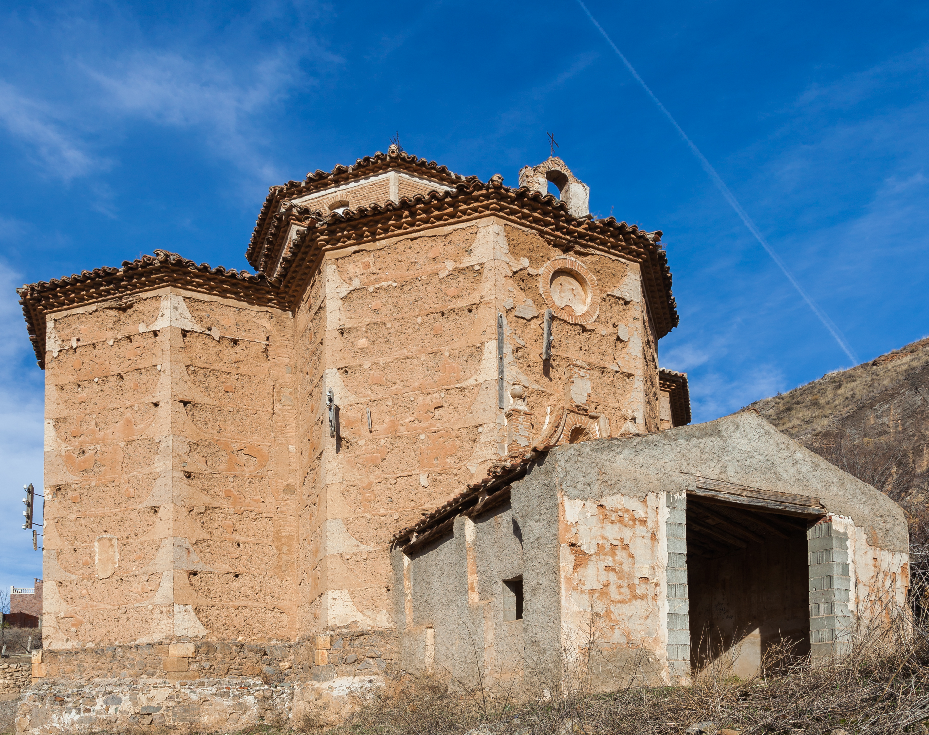 Ermita de San Roque, Villafeliche, Zaragoza, España, 2014-01-08, DD 16