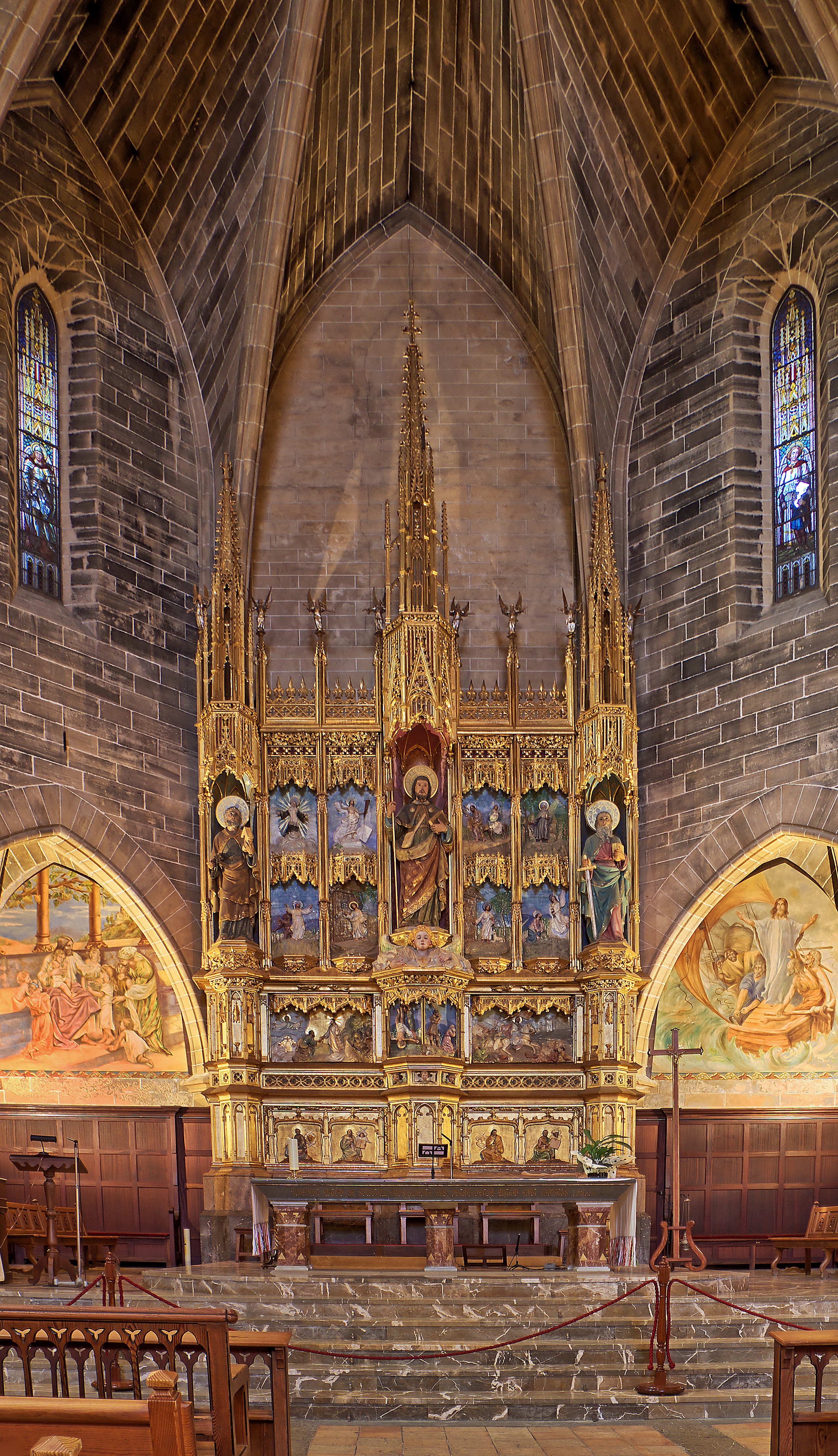 Església de Sant Jaume - Alcúdia - Main altar