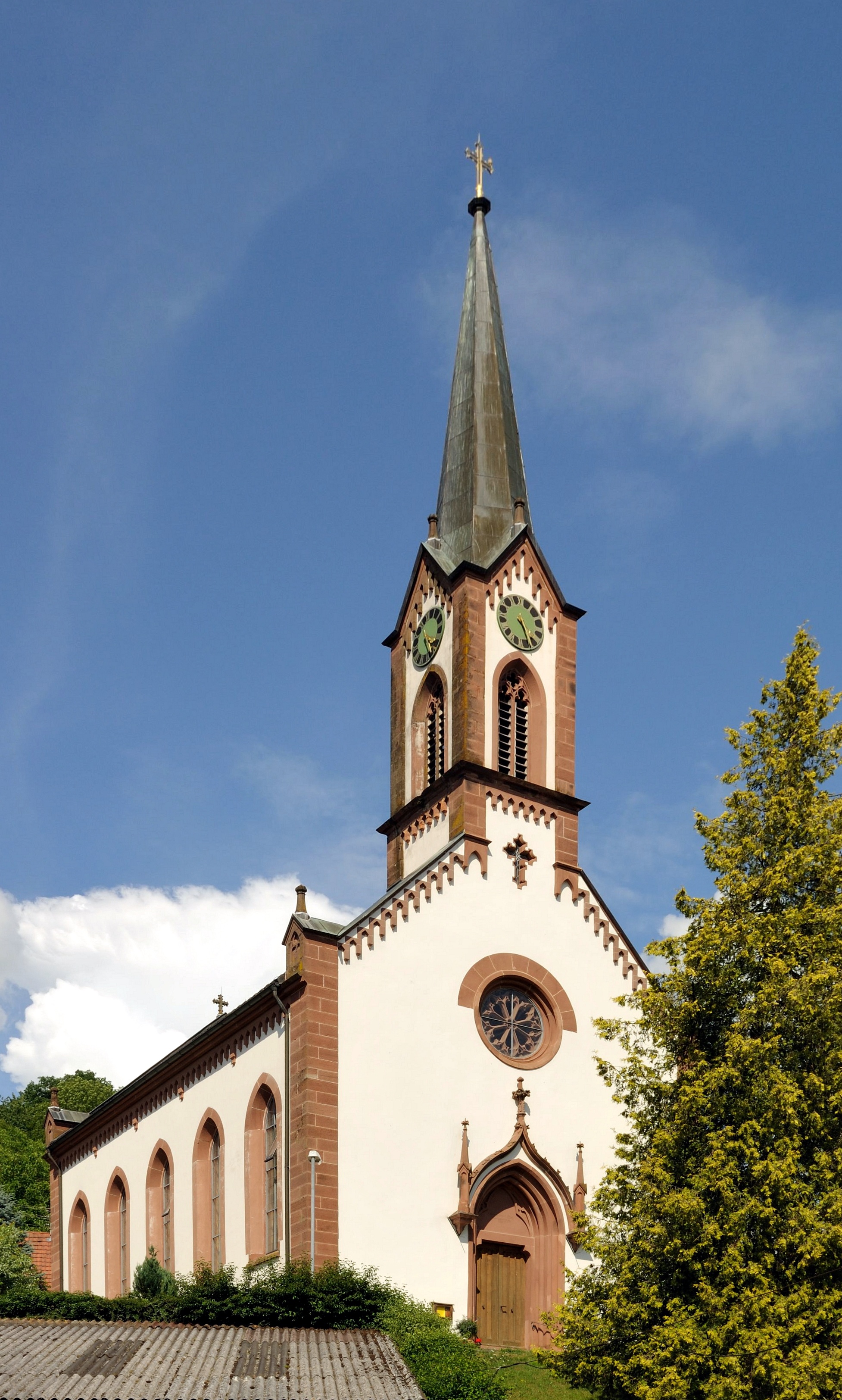 Evangelische Kirche Dossenbach2