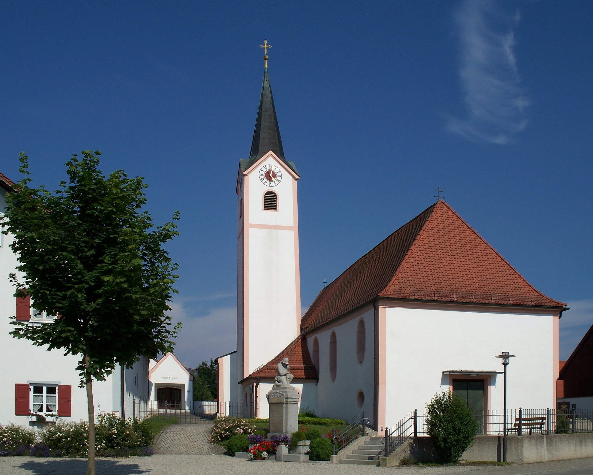 Expositurkirche St. Johannes der Täufer, Ottmaring