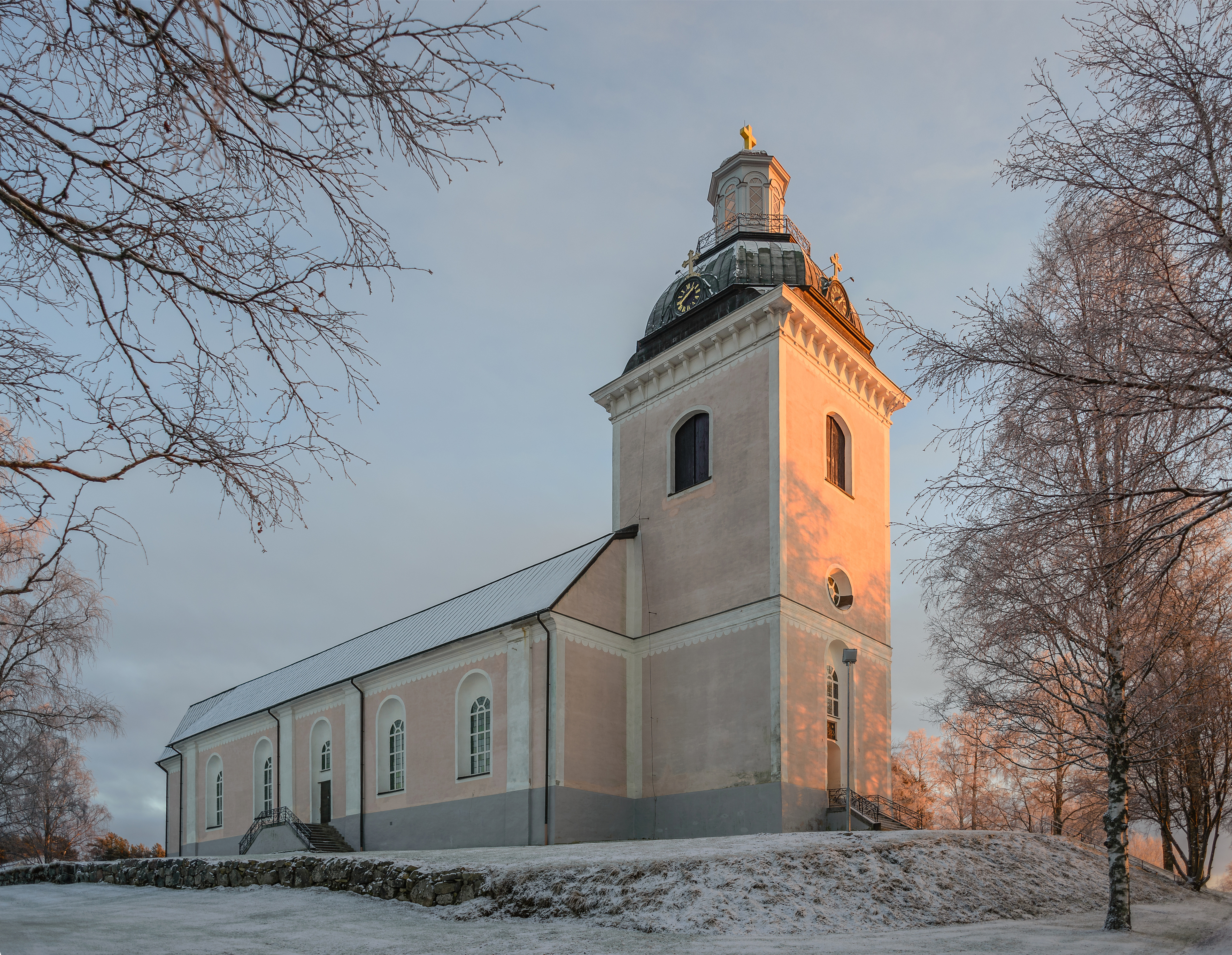 Färila kyrka December 2014 03