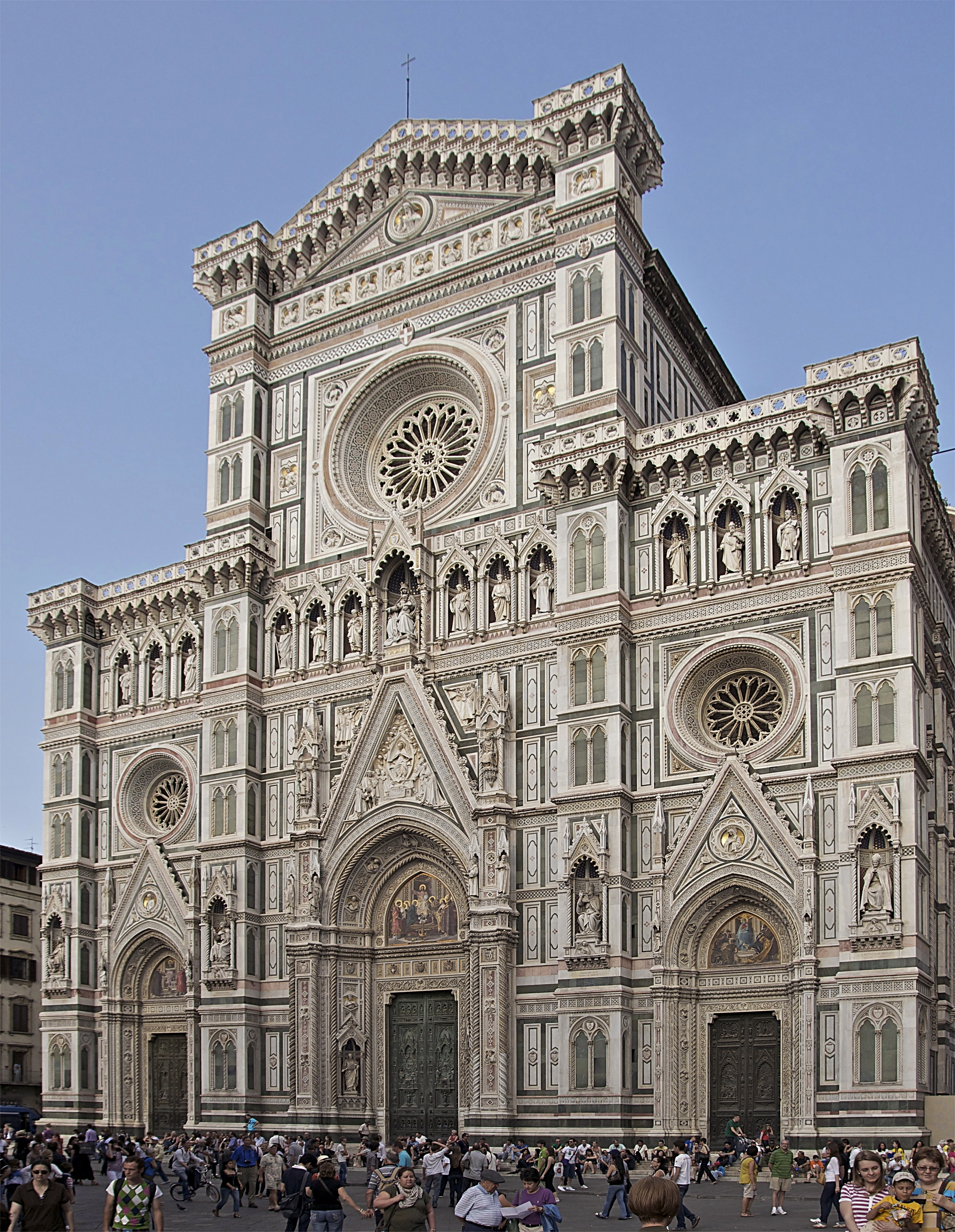 Façade cathédrale Florence