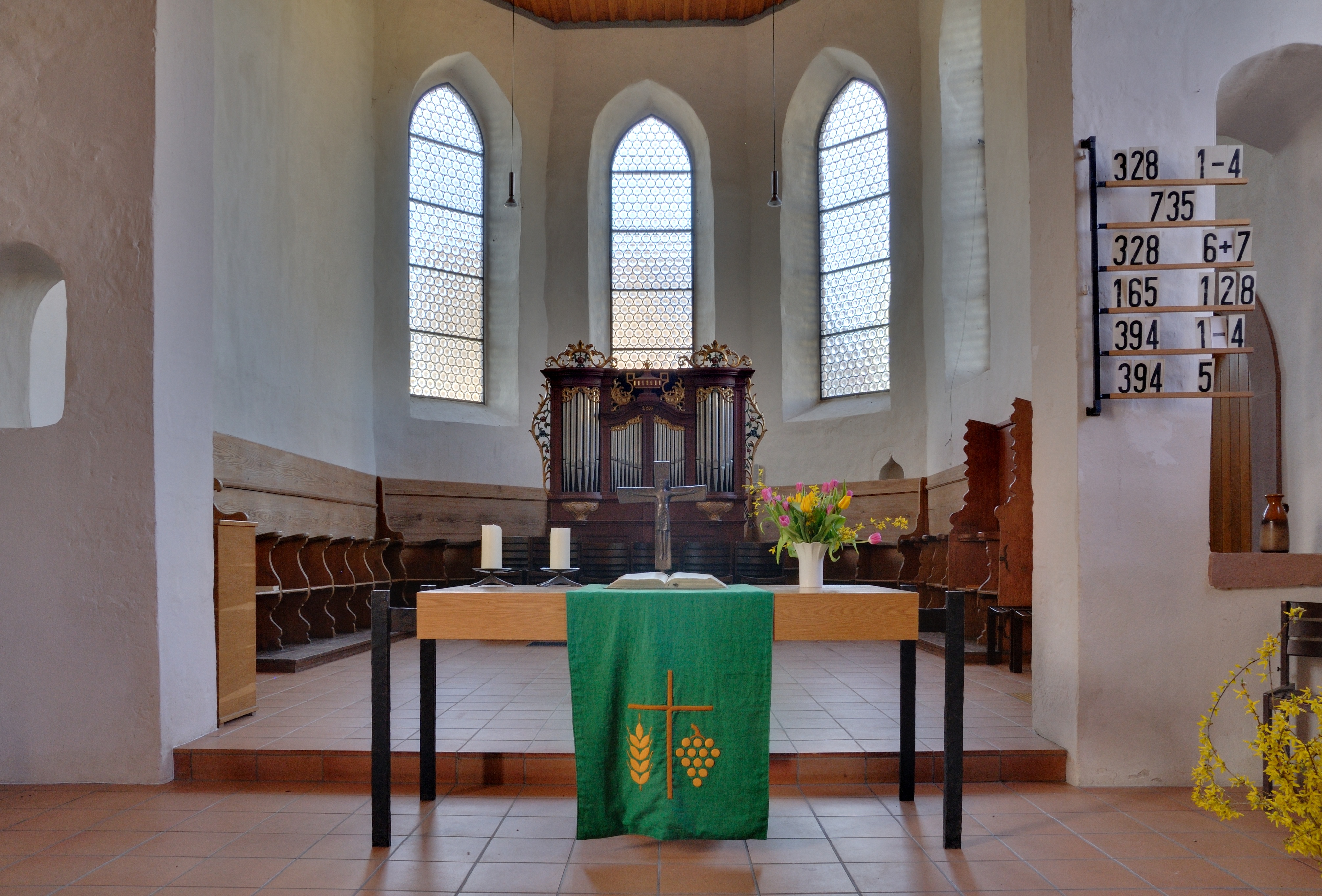 Fischingen - Evangelische Kirche5