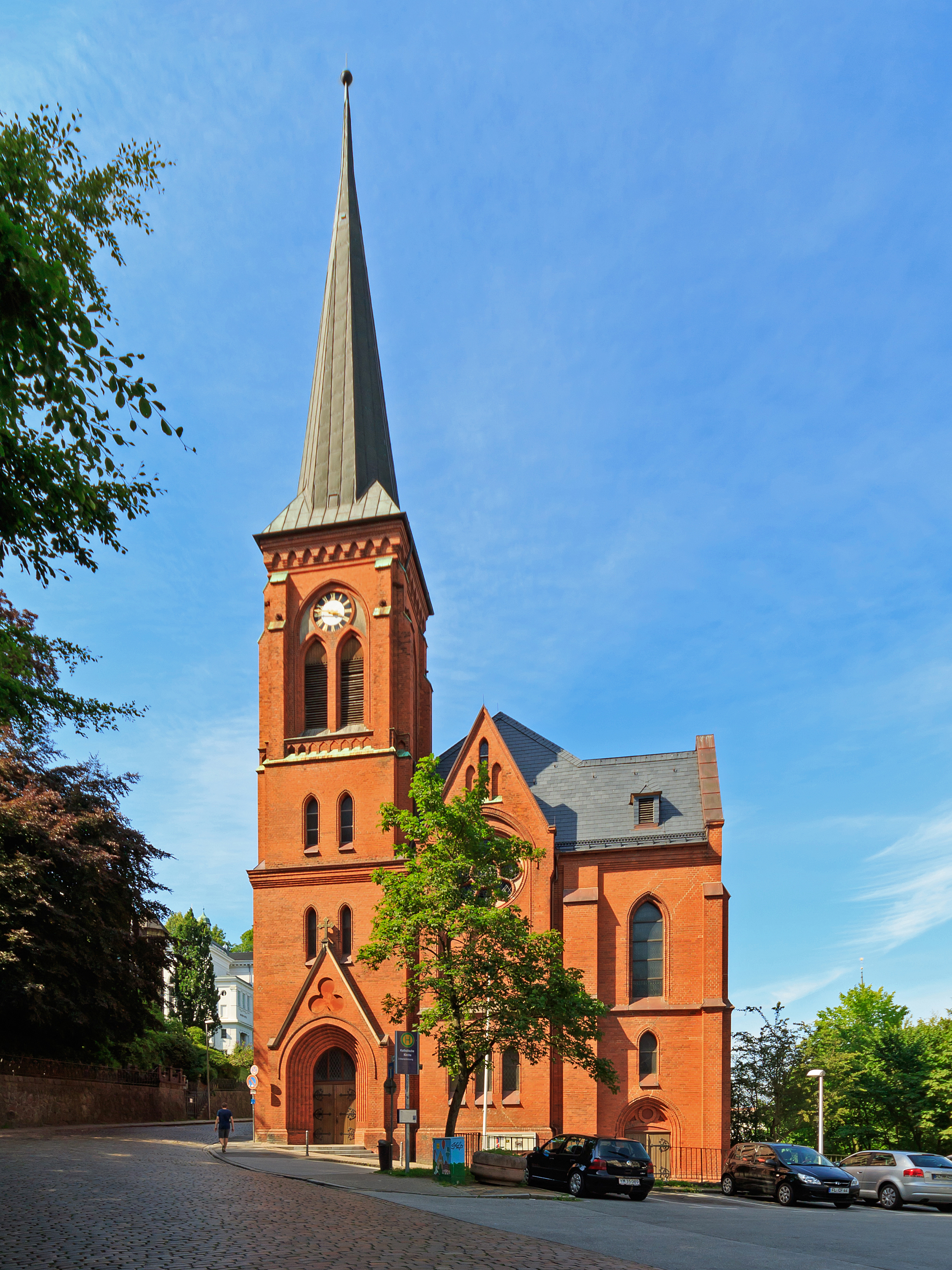 Flensburg 2015-08 img02 Katholische Marienkirche
