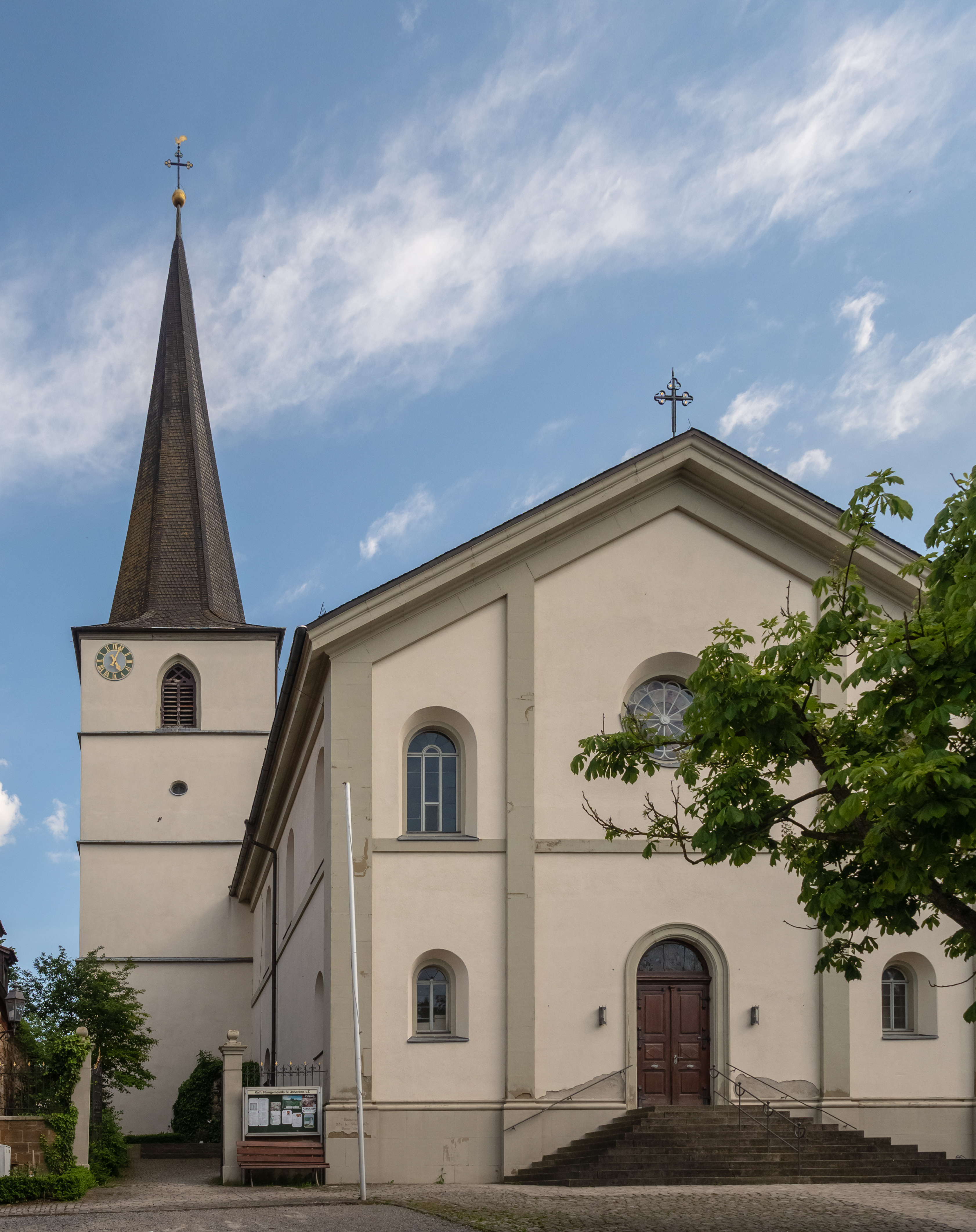 Frankenwinheim Kirche Johannes der Täufer 5201447