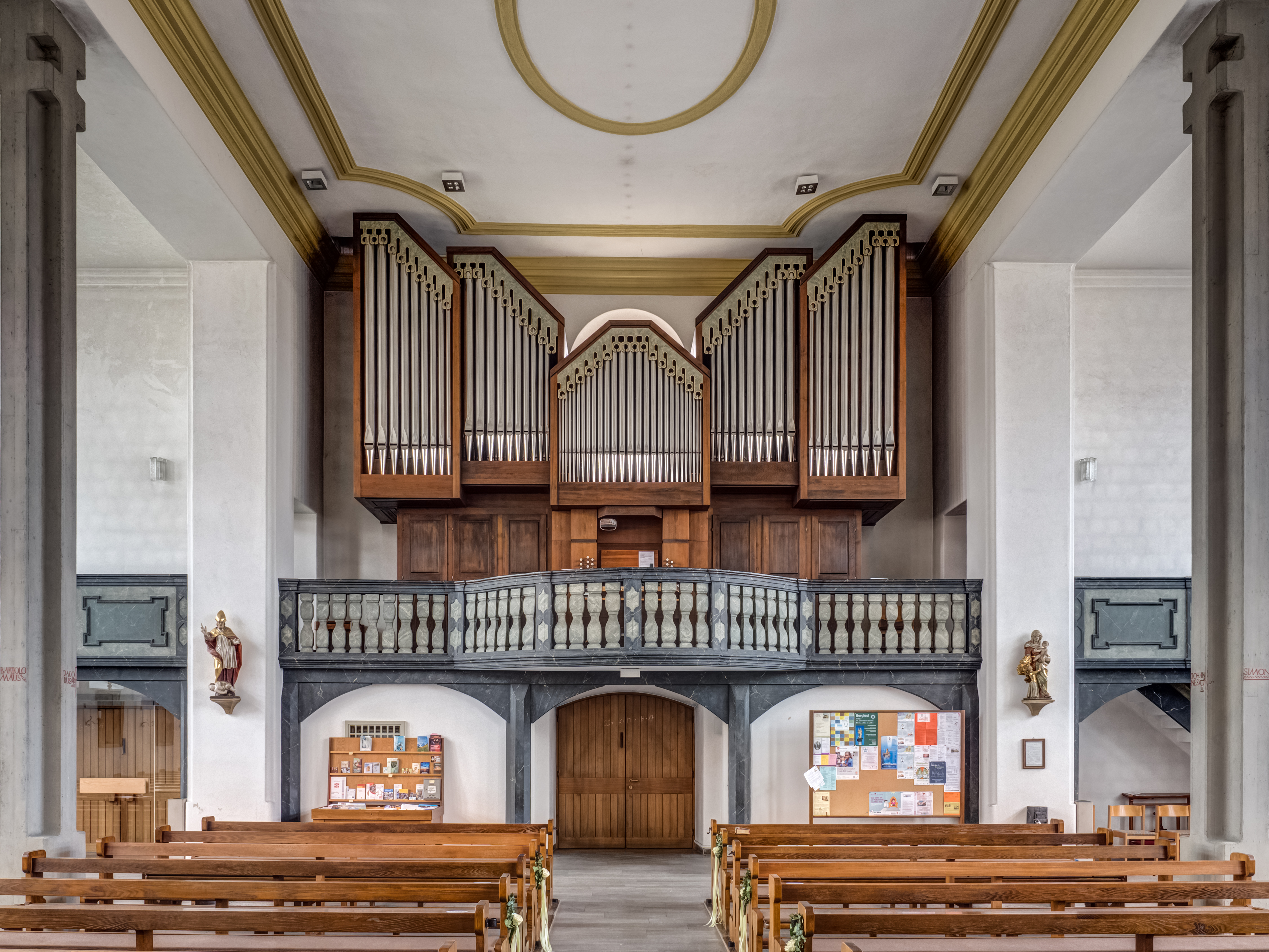 Frensdorf Orgelrempore P4RM1605