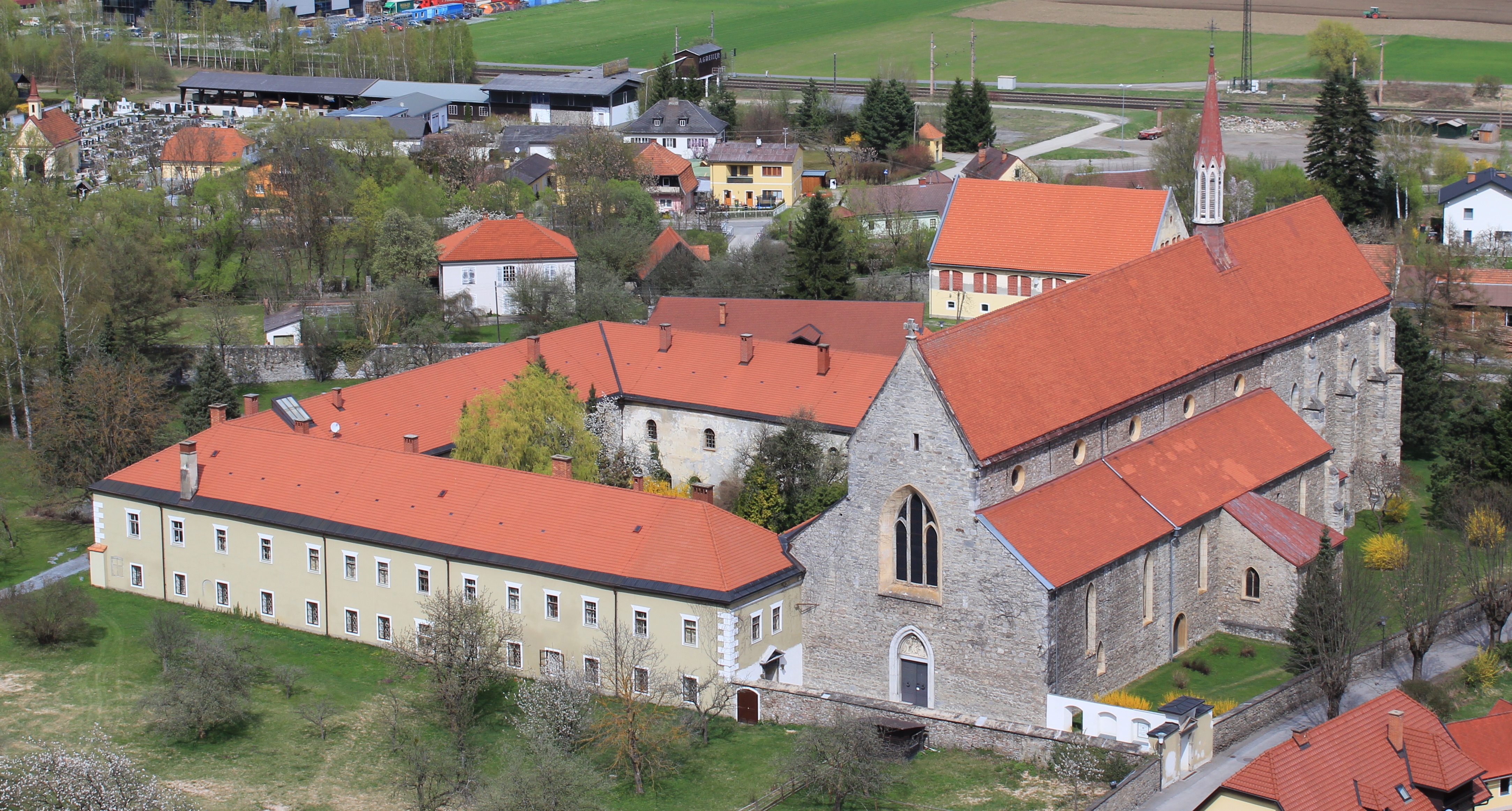 Friesach - Dominikanerkloster