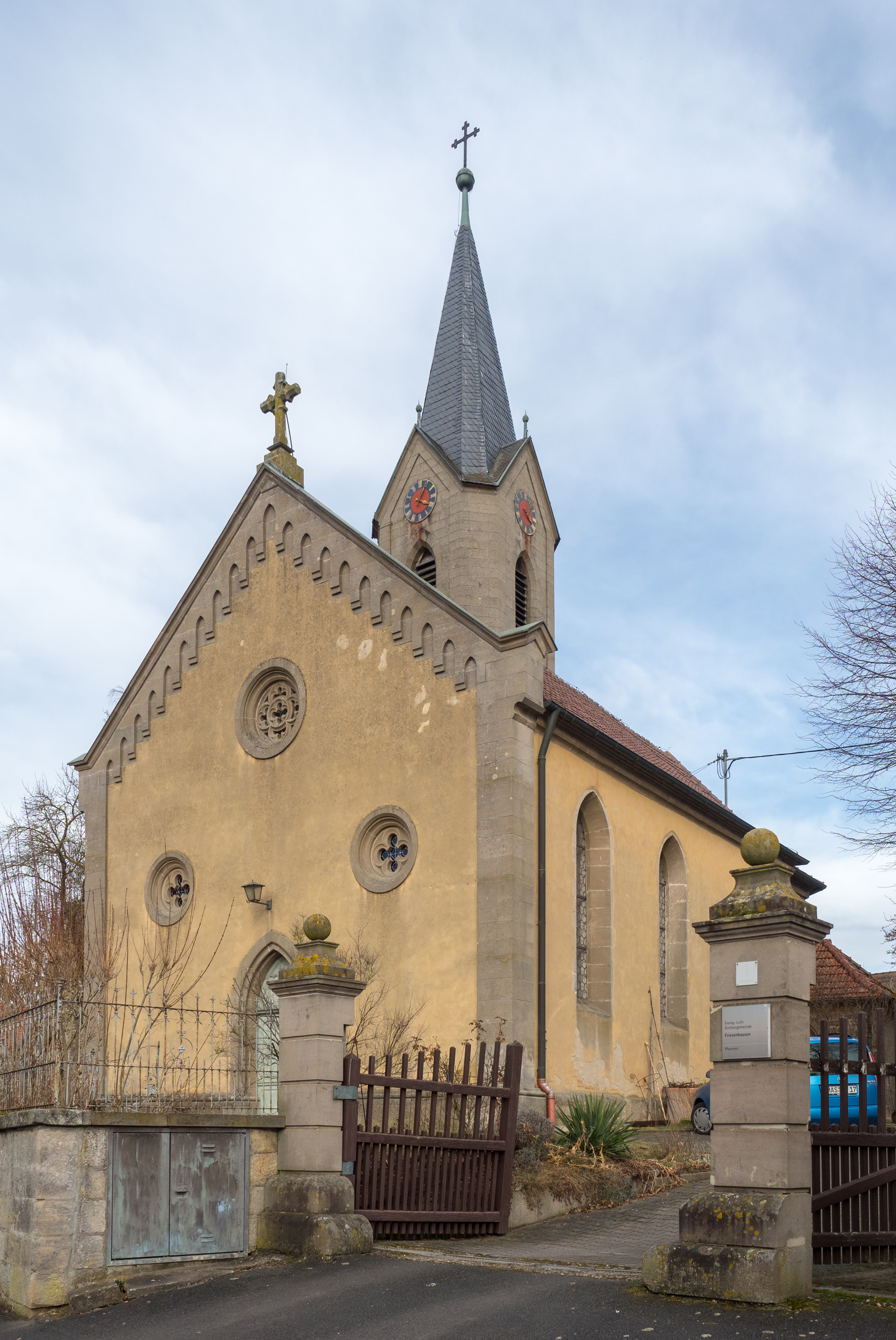 Friesenhausen Kirche St.Georg 3110778