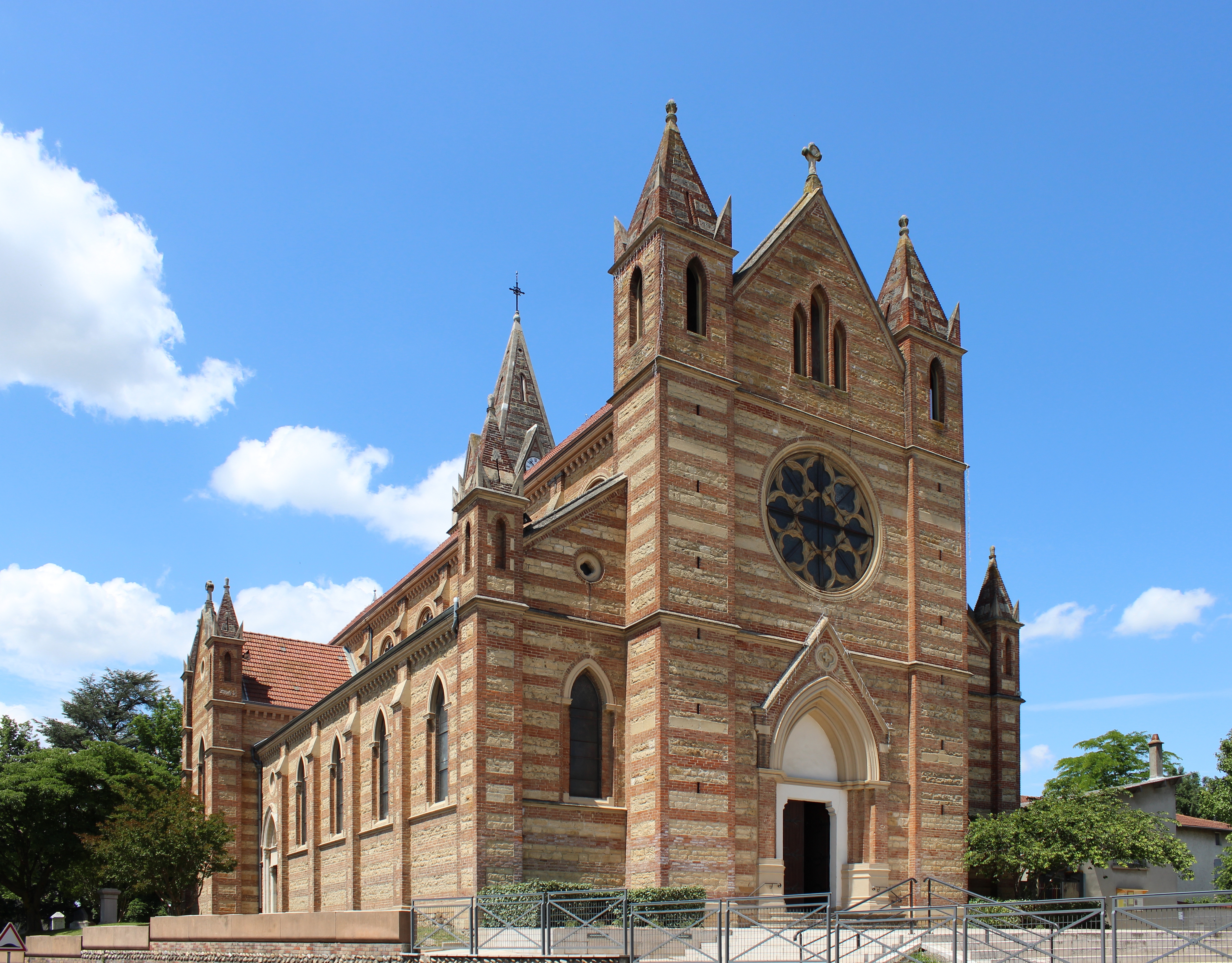 Genas - Église Saint-Barthélemy 2015