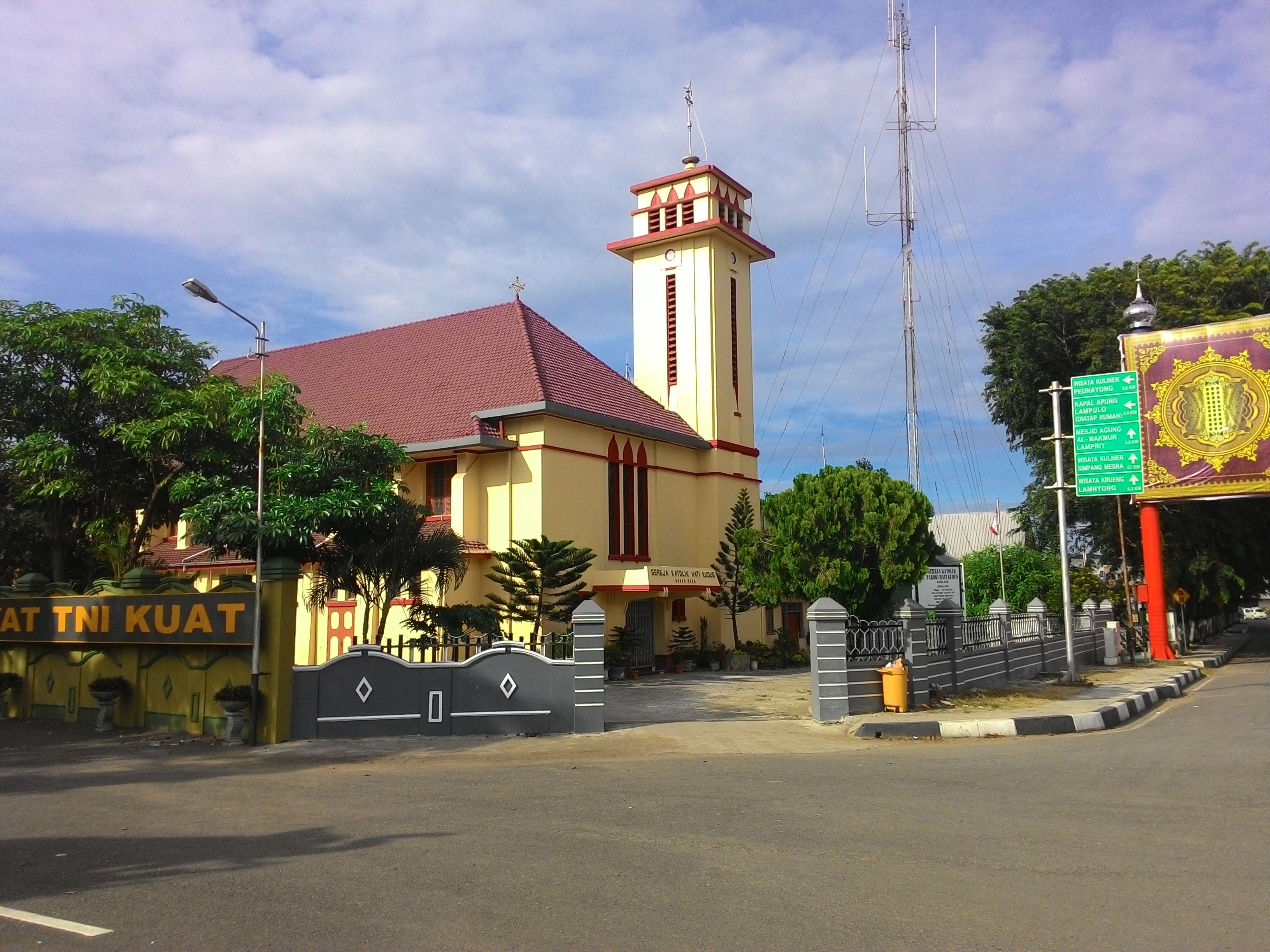 Gereja Hati Kudus Banda Aceh