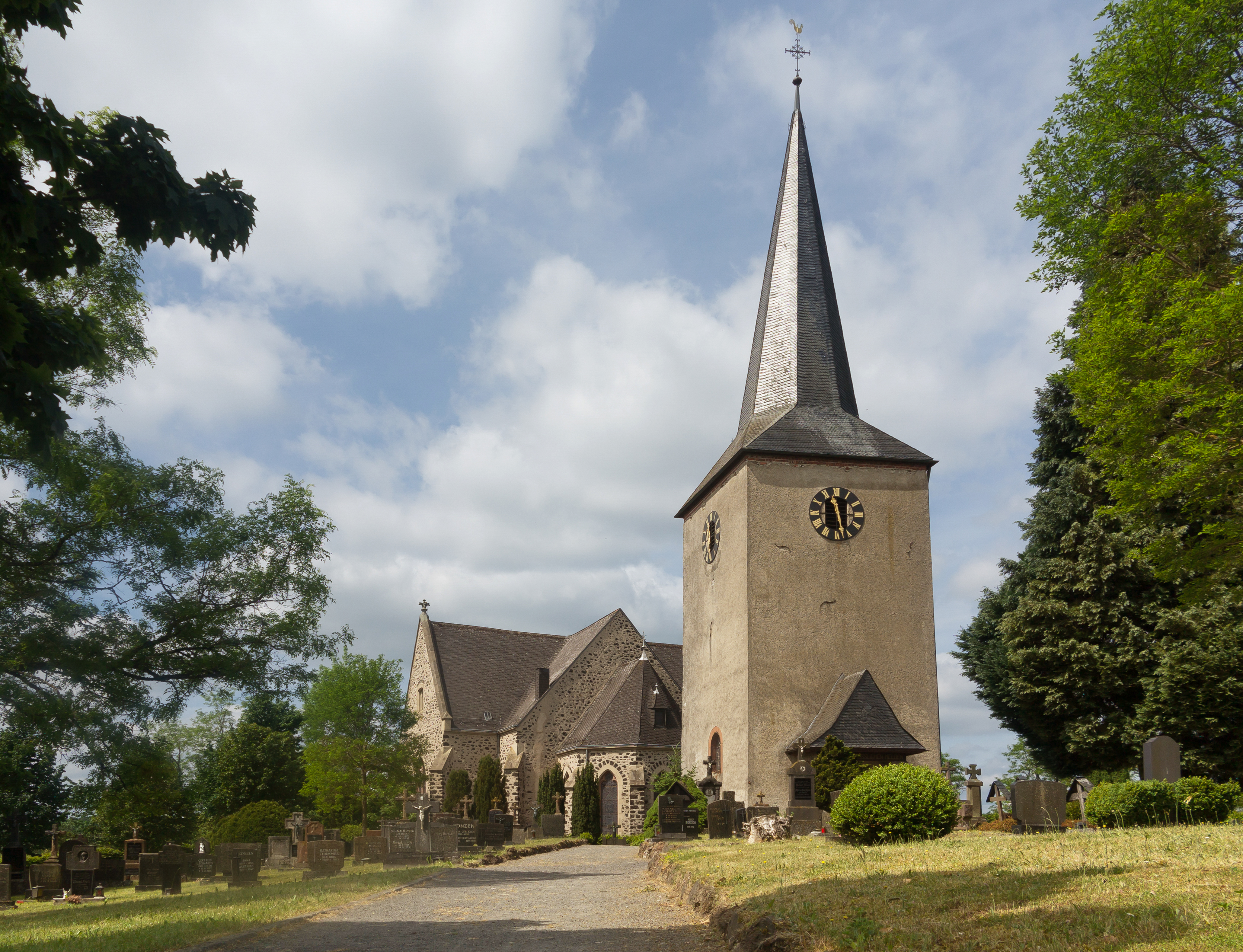 Gillenfeld, Katholische Pfarrkirche Sankt Andreas Dm positie2 foto5 2017-05-31 11.26