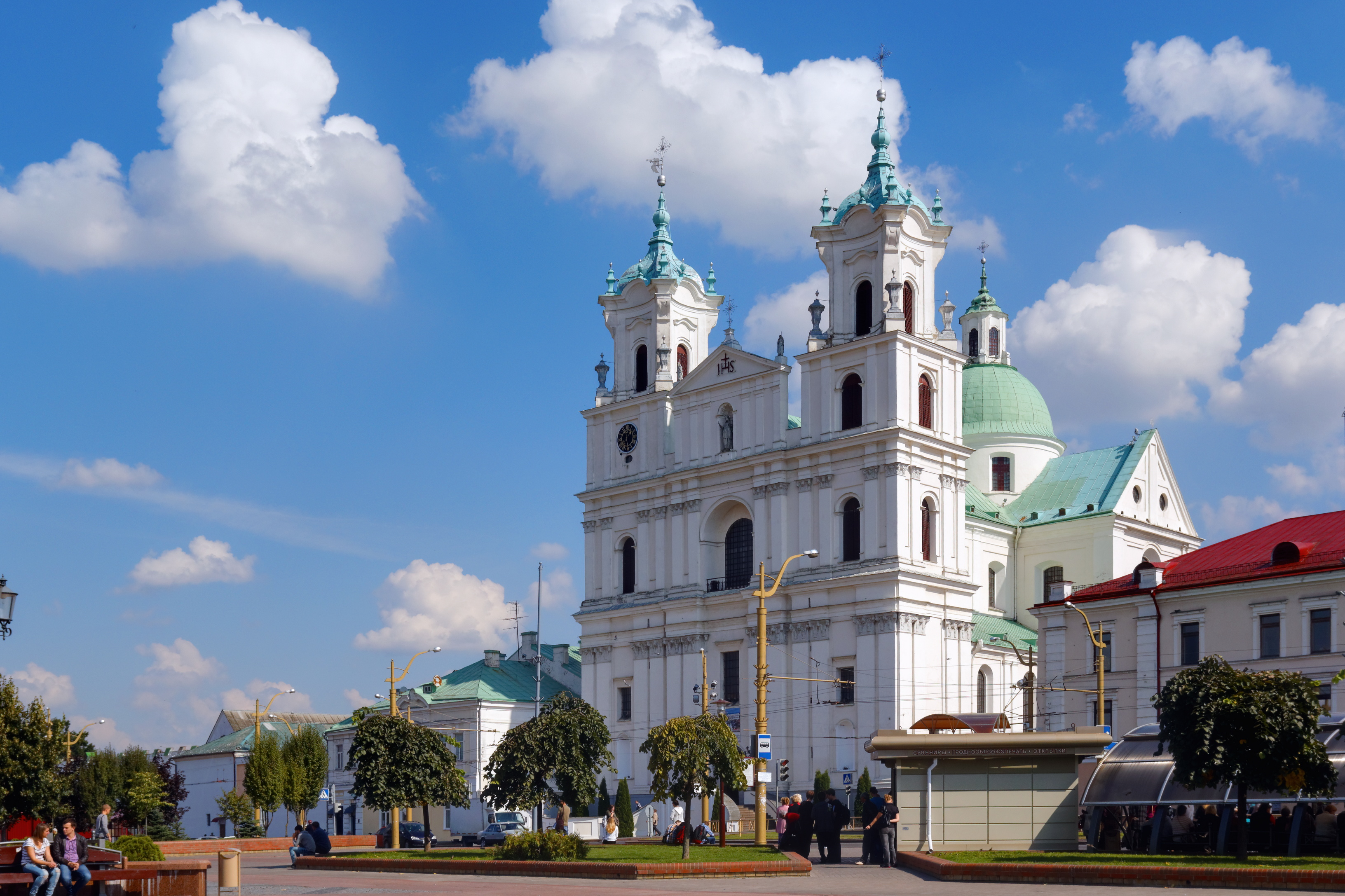 Grodno Saint Francis Xavier Cathedral IMG 1339 2175