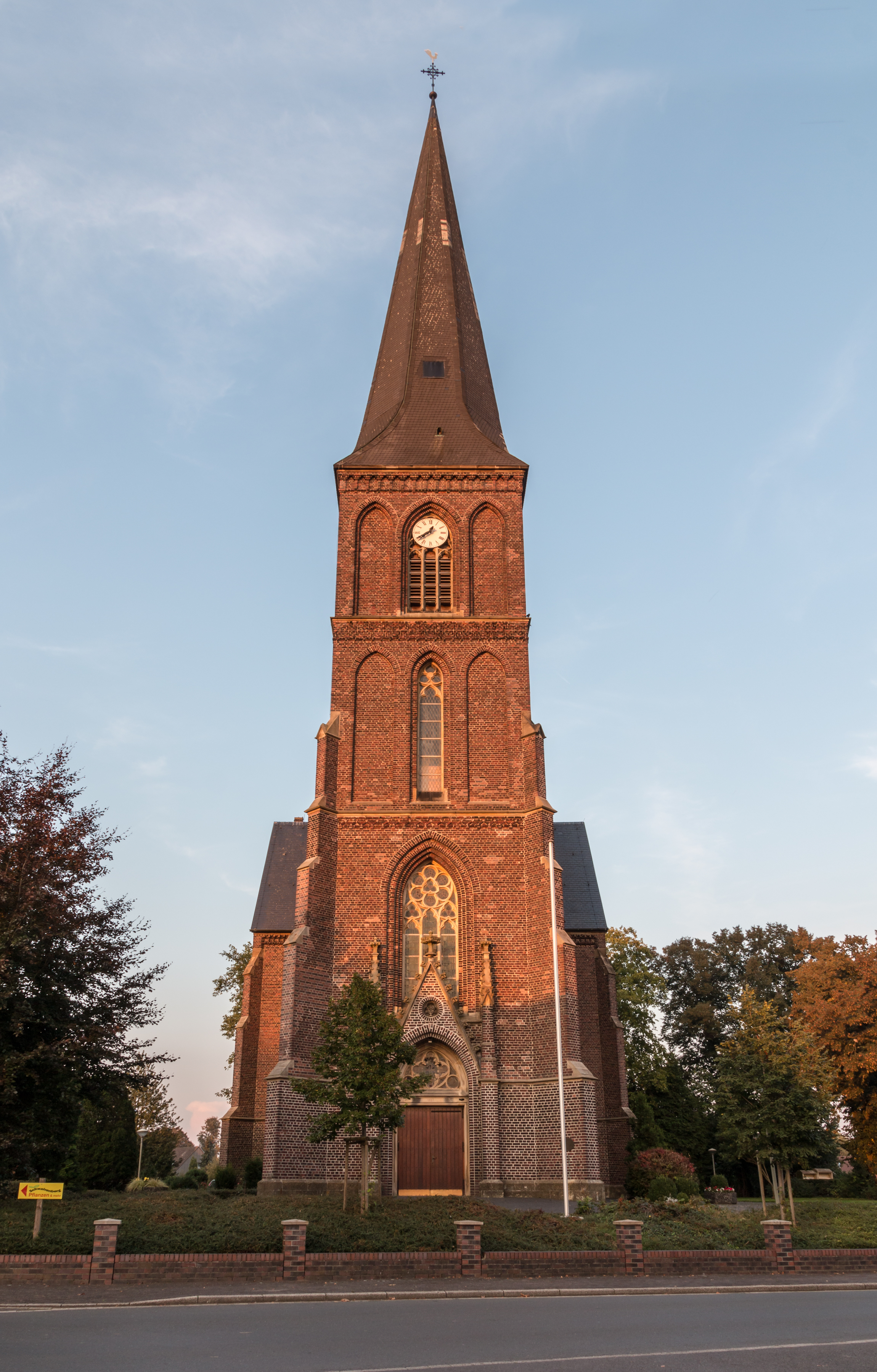 Haltern am See, Hullern, St.-Andreas-Kirche -- 2014 -- 3230