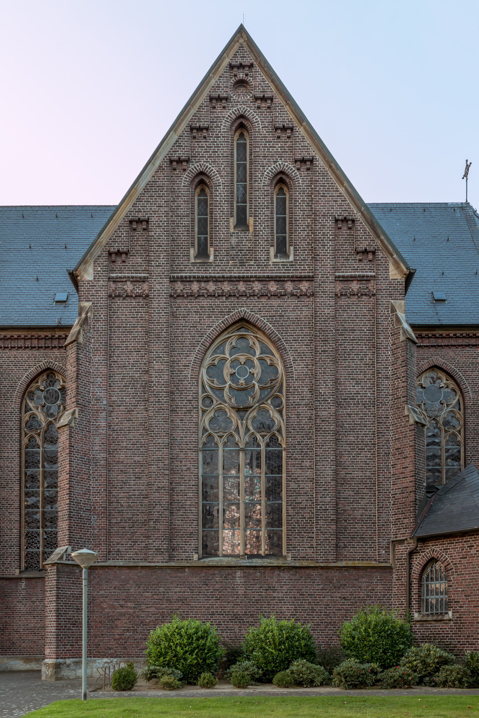 Haltern am See, Hullern, St.-Andreas-Kirche -- 2014 -- 3237